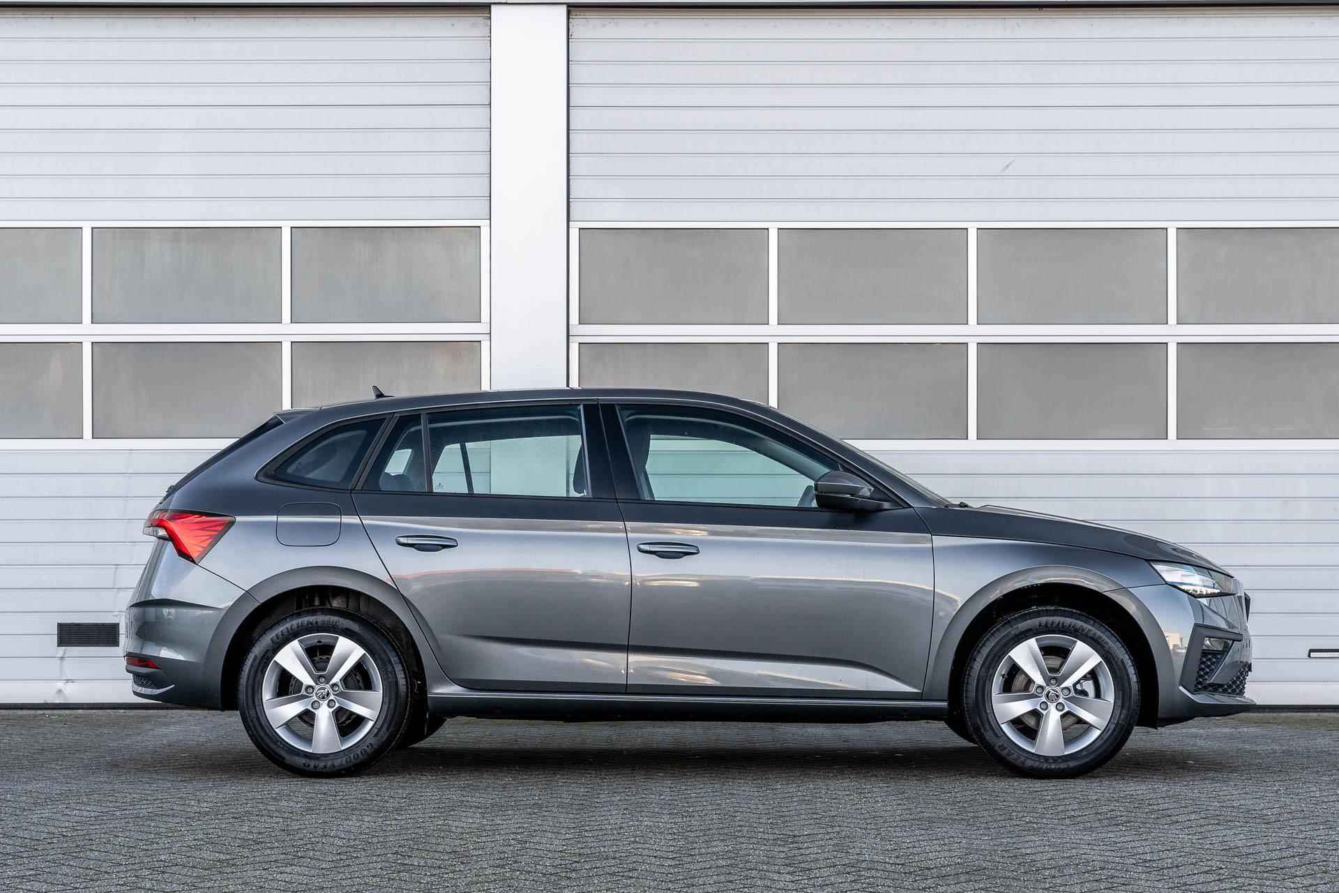 Skoda Scala 1.0 TSI 115pk Selection | LMV 16" | Parkeersensoren Achter - 3/40