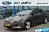 Ford Focus 1.0 Titanium 125PK Winterpack Cruise Navi Climate Parkeersensoren Keyless Privacy Glass Trekhaak *1ste Eigenaar*