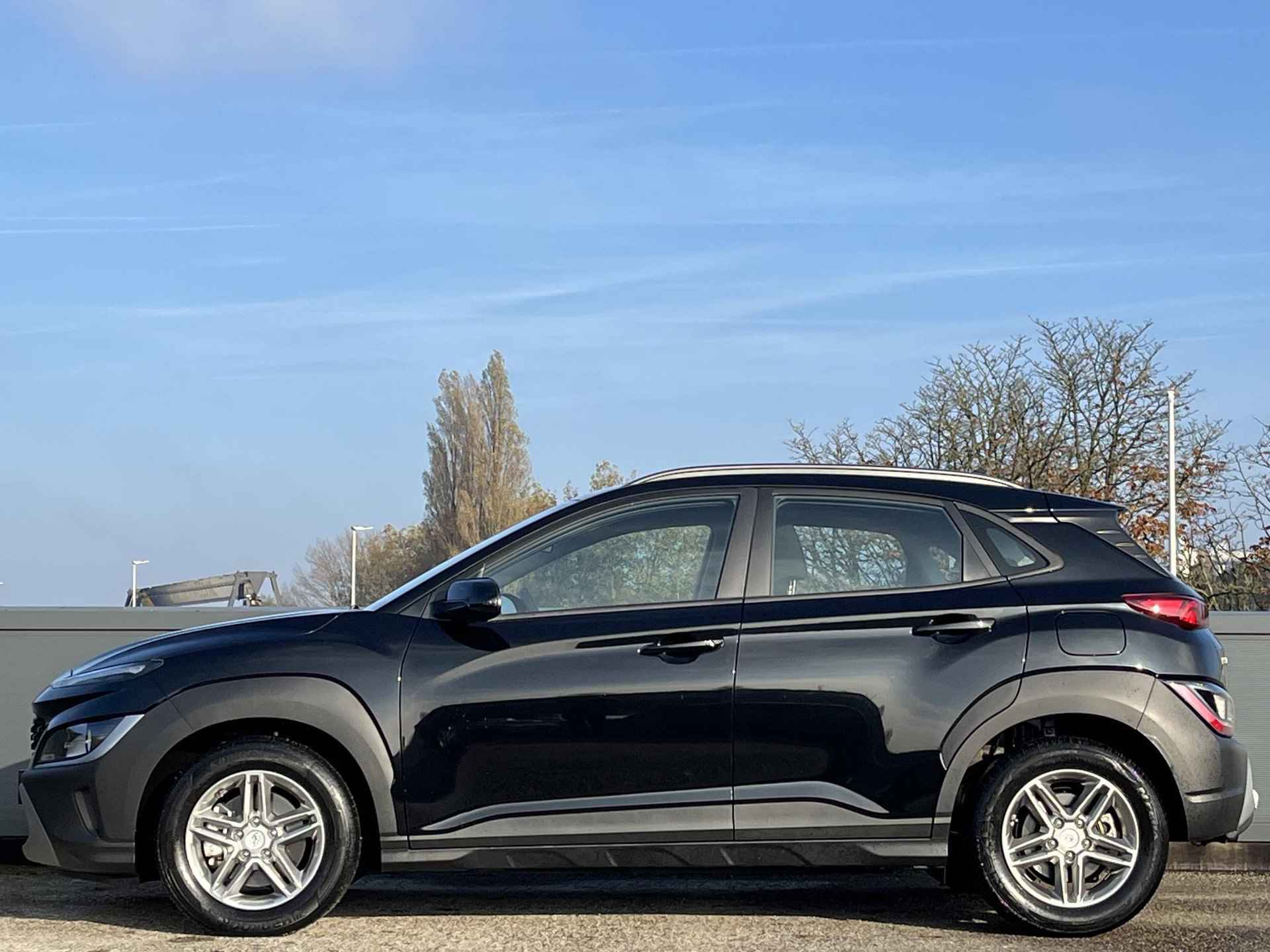 Hyundai Kona 1.6 GDI HEV Comfort Smart | Ingebouwde navigatiesysteem | Parkeersensoren |Trekhaak | Achteruitrijcamera & Pdc | Lichtmetalen velgen | - 5/48