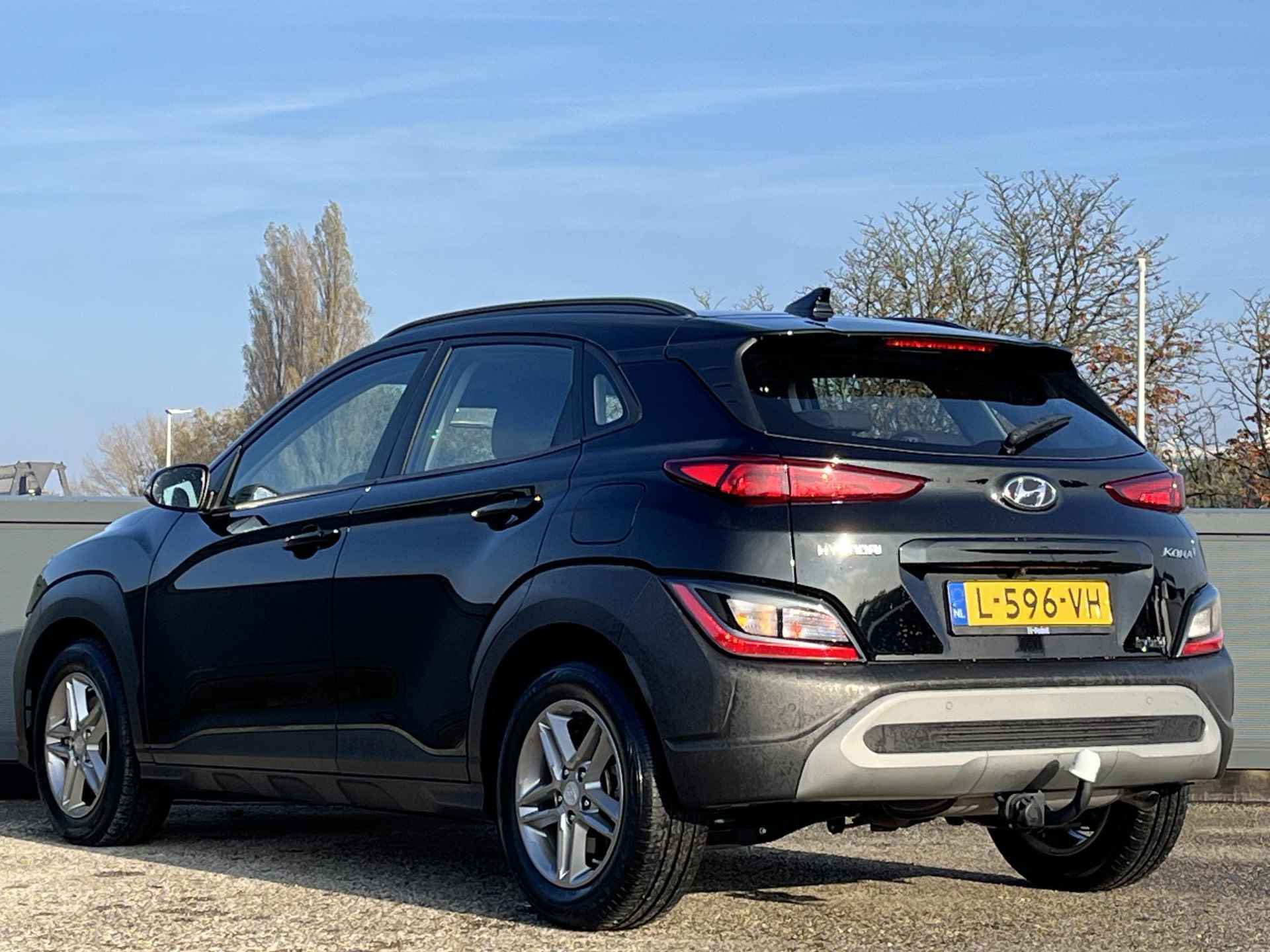 Hyundai Kona 1.6 GDI HEV Comfort Smart | Ingebouwde navigatiesysteem | Parkeersensoren |Trekhaak | Achteruitrijcamera & Pdc | Lichtmetalen velgen | - 8/48