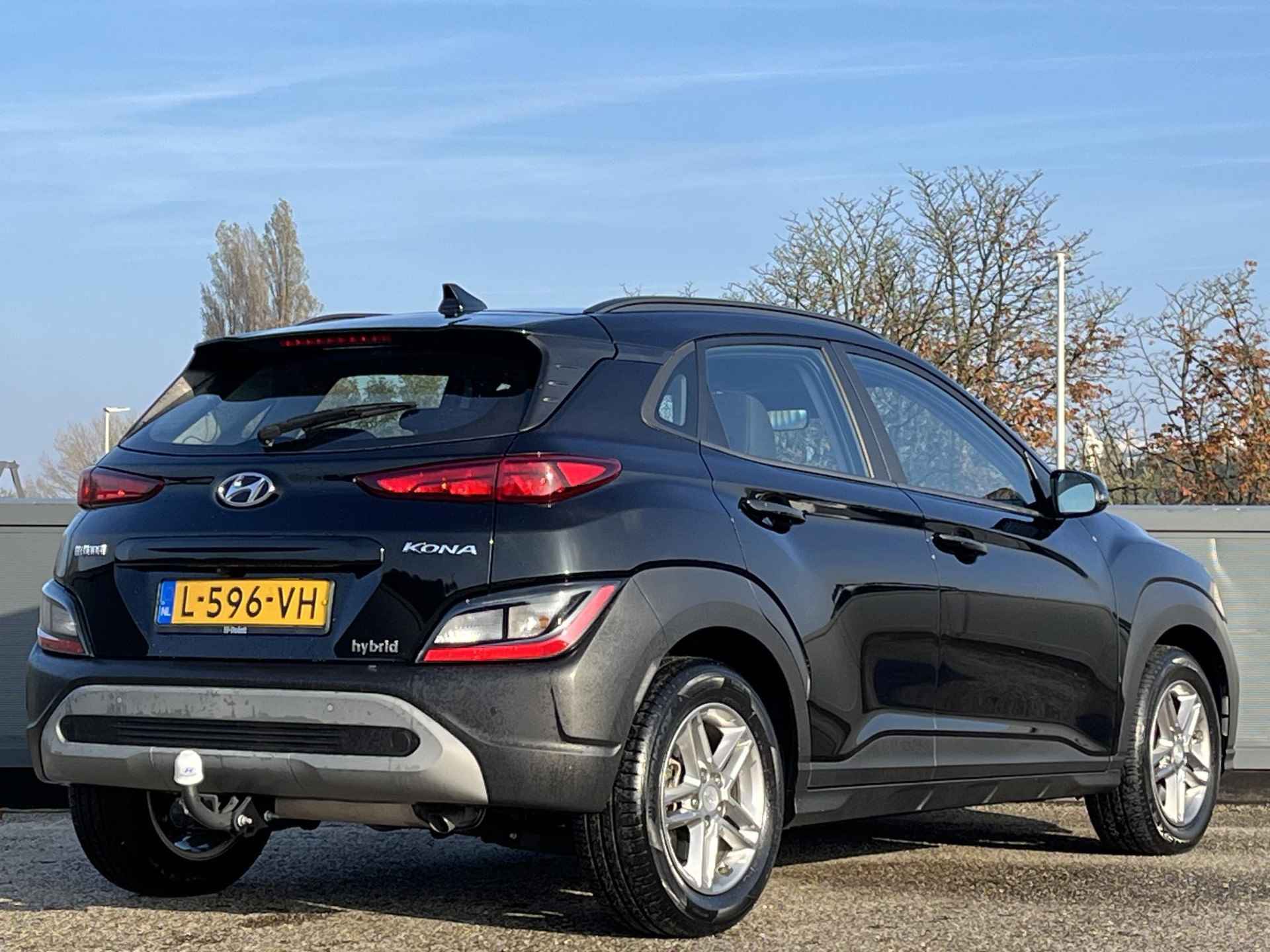 Hyundai Kona 1.6 GDI HEV Comfort Smart | Ingebouwde navigatiesysteem | Parkeersensoren |Trekhaak | Achteruitrijcamera & Pdc | Lichtmetalen velgen | - 9/48