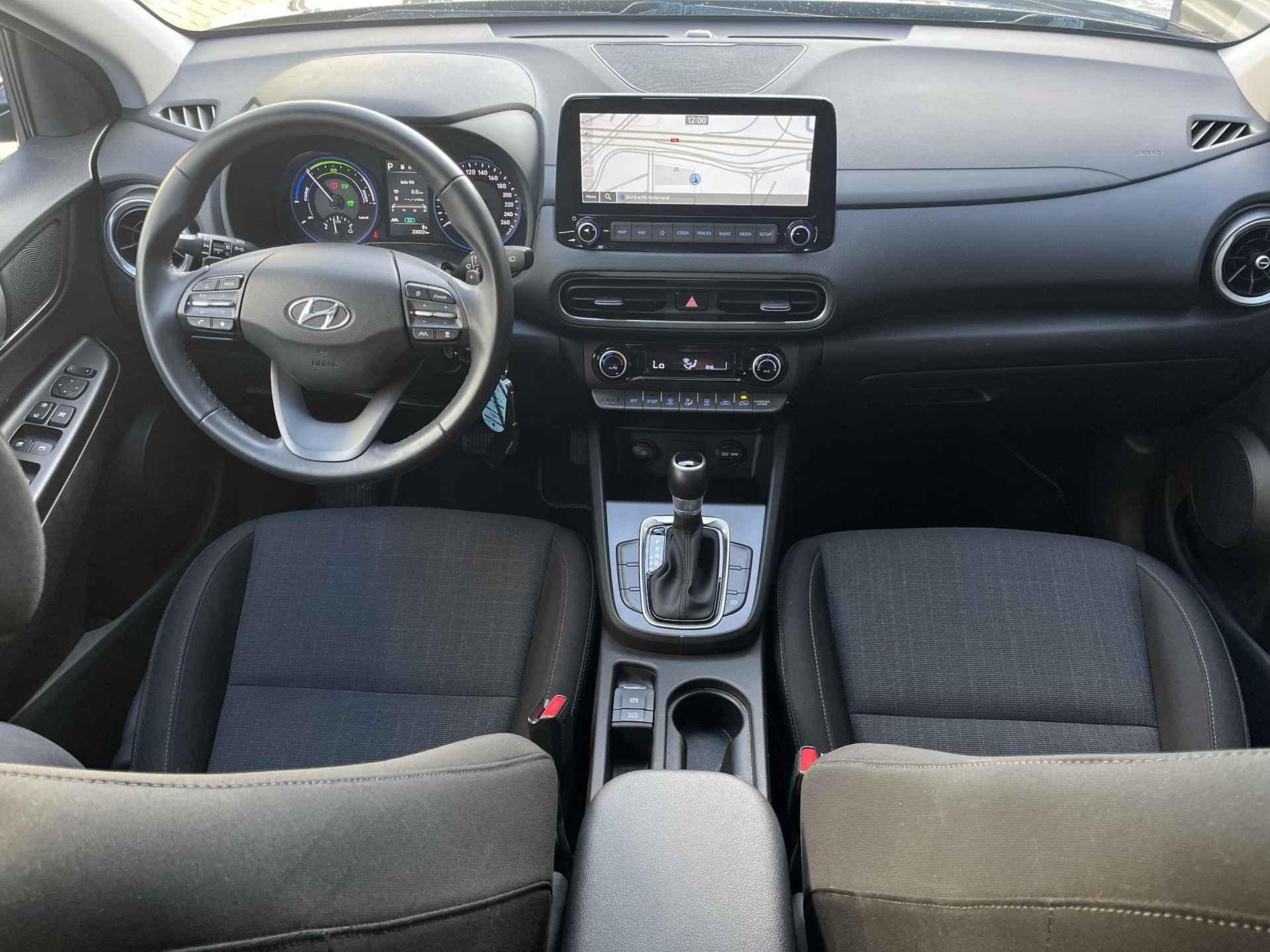 Hyundai Kona 1.6 GDI HEV Comfort Smart | Ingebouwde navigatiesysteem | Parkeersensoren |Trekhaak | Achteruitrijcamera & Pdc | Lichtmetalen velgen | - 12/48