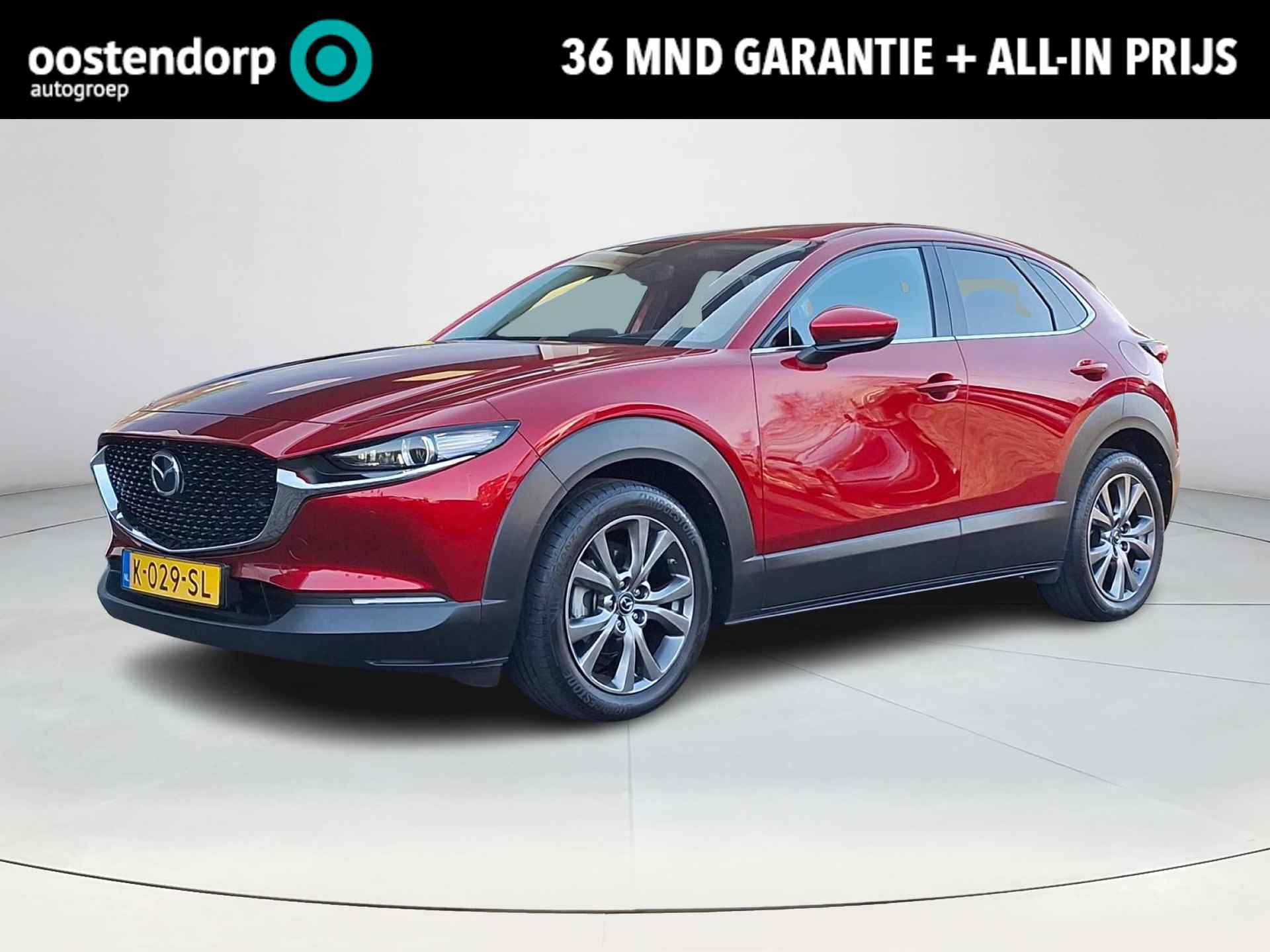 Mazda CX-30 BOVAG 40-Puntencheck