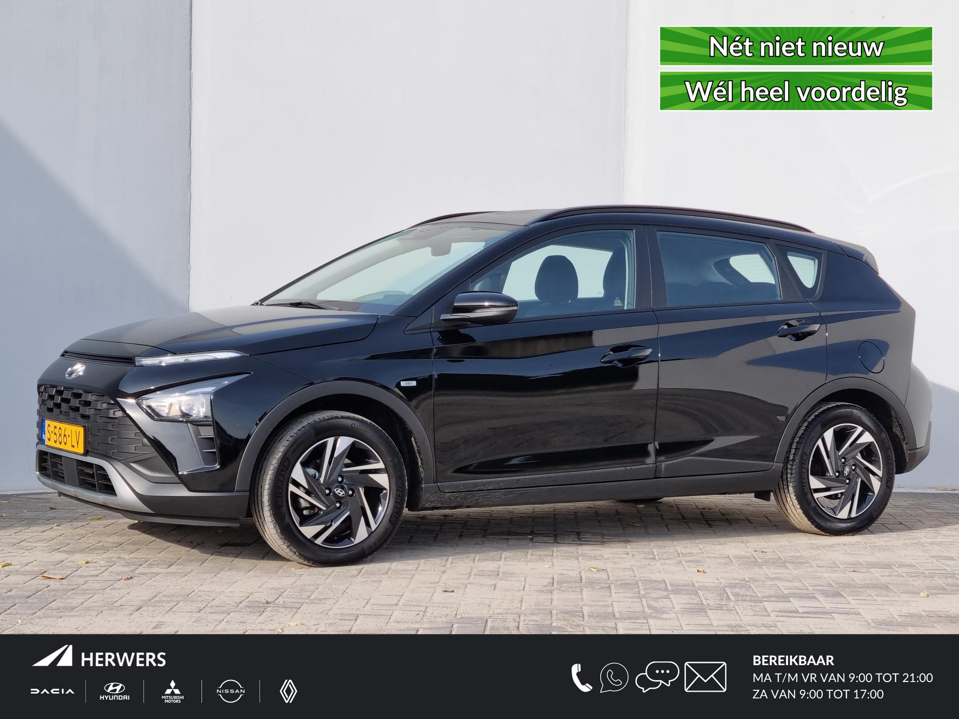 Hyundai Bayon 1.0 T-GDI Comfort Smart / Private Lease Vanaf €429,- / Origineel NL / Navigatie / Achteruitrijcamera