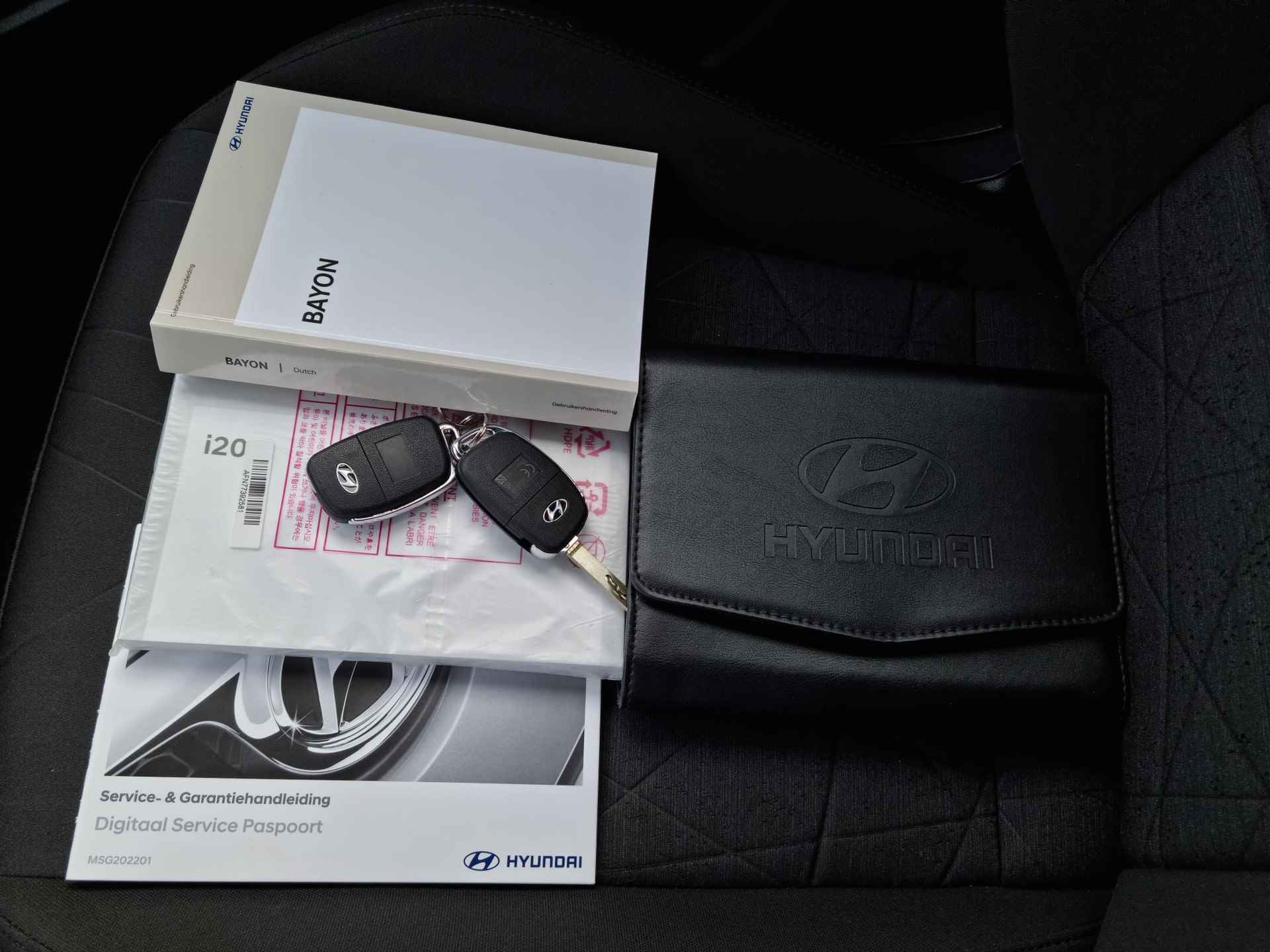 Hyundai Bayon 1.0 T-GDI Comfort Smart / Private Lease Vanaf €429,- / Origineel NL / Navigatie / Achteruitrijcamera - 5/38