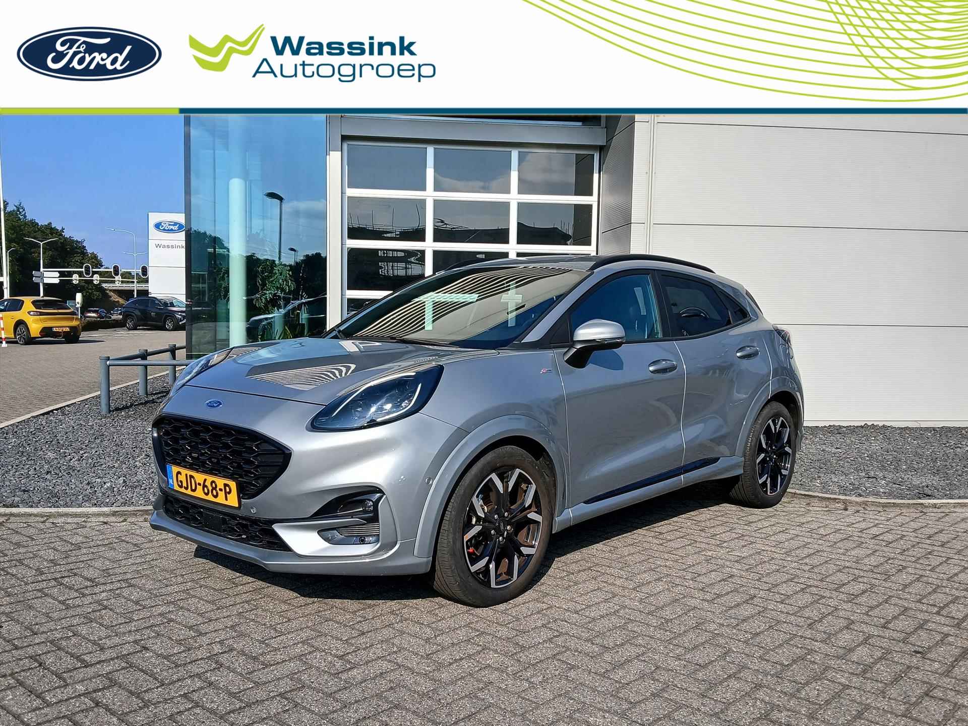 FORD Puma 1.0i Ecoboost Hybrid 125pk Automaat ST-Line X | Navigatie | Camera | Licht metalen velgen | - 1/25