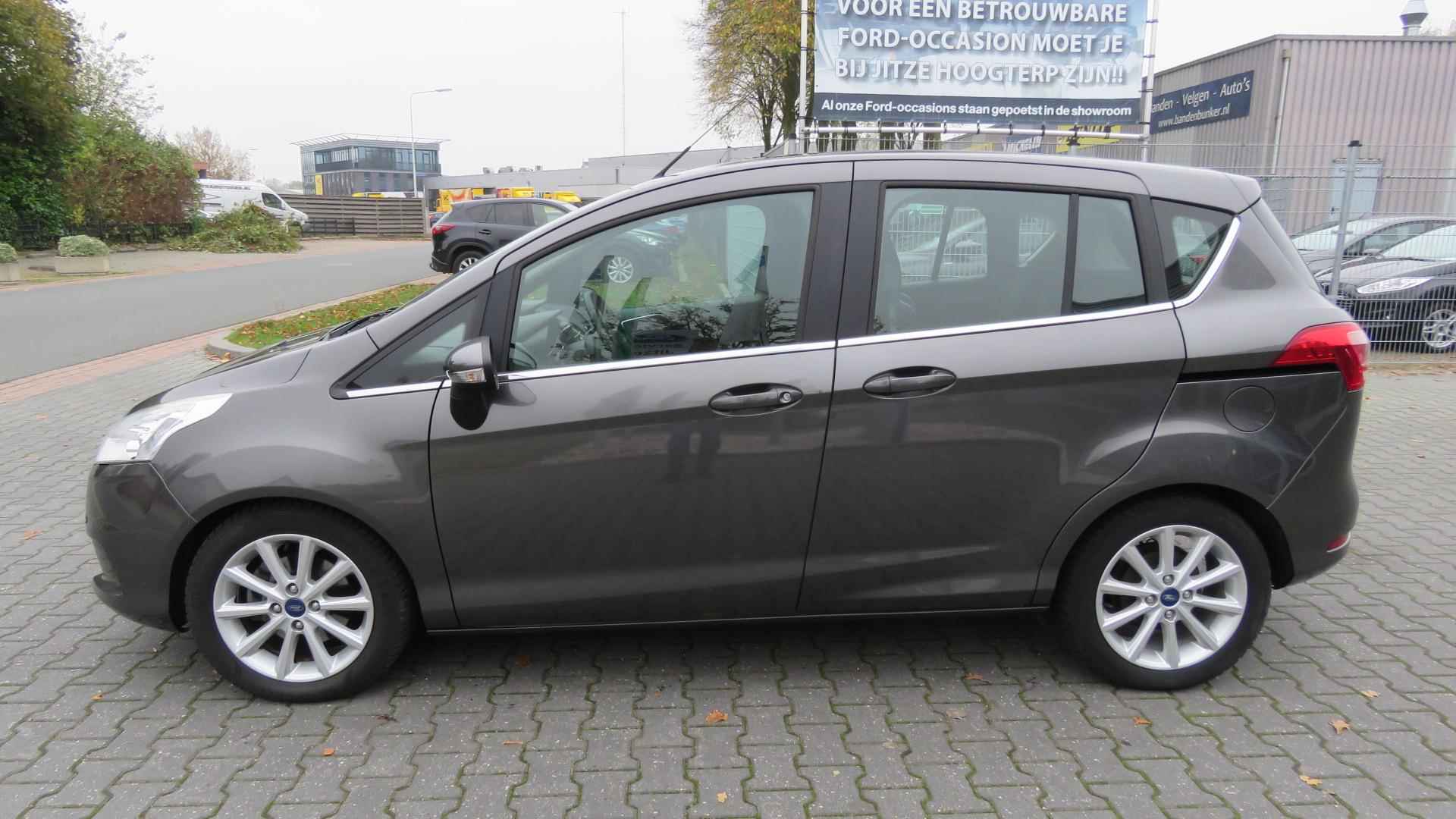 Ford B-Max 1.6 TI-VCT Titanium AUTOMAAT, Cruise Controle, Airco, PDC, 18183 km !!!! - 3/26