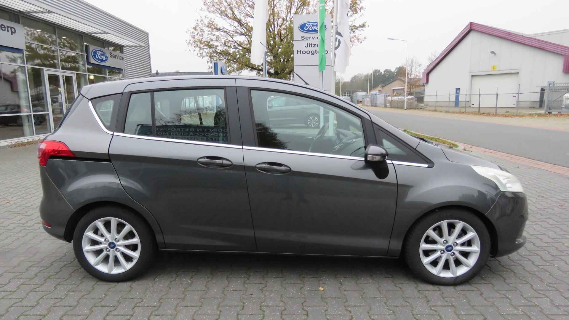 Ford B-Max 1.6 TI-VCT Titanium AUTOMAAT, Cruise Controle, Airco, PDC, 18183 km !!!! - 4/26