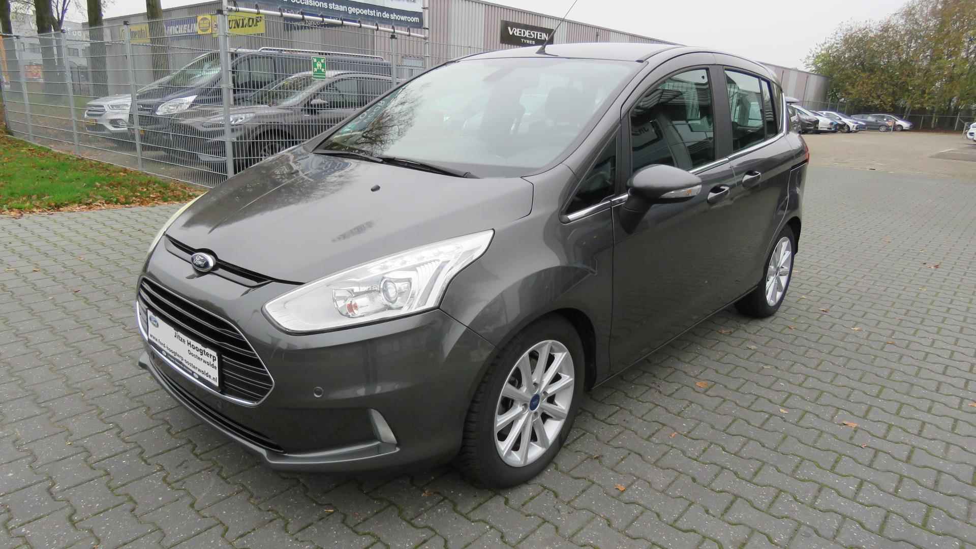 Ford B-Max 1.6 TI-VCT Titanium AUTOMAAT, Cruise Controle, Airco, PDC, 18183 km !!!! - 10/26