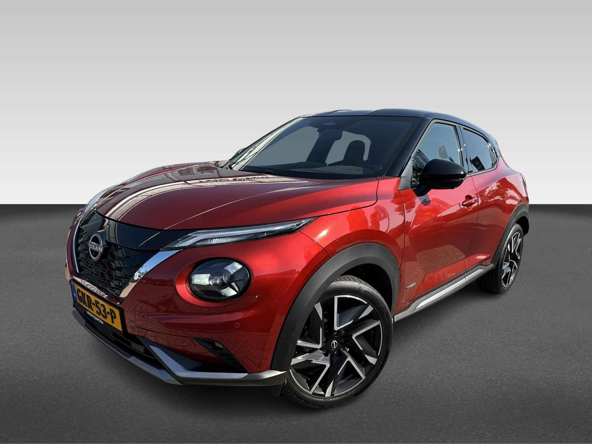 Nissan Juke 1.6 Hybrid N-Sport - 19/23