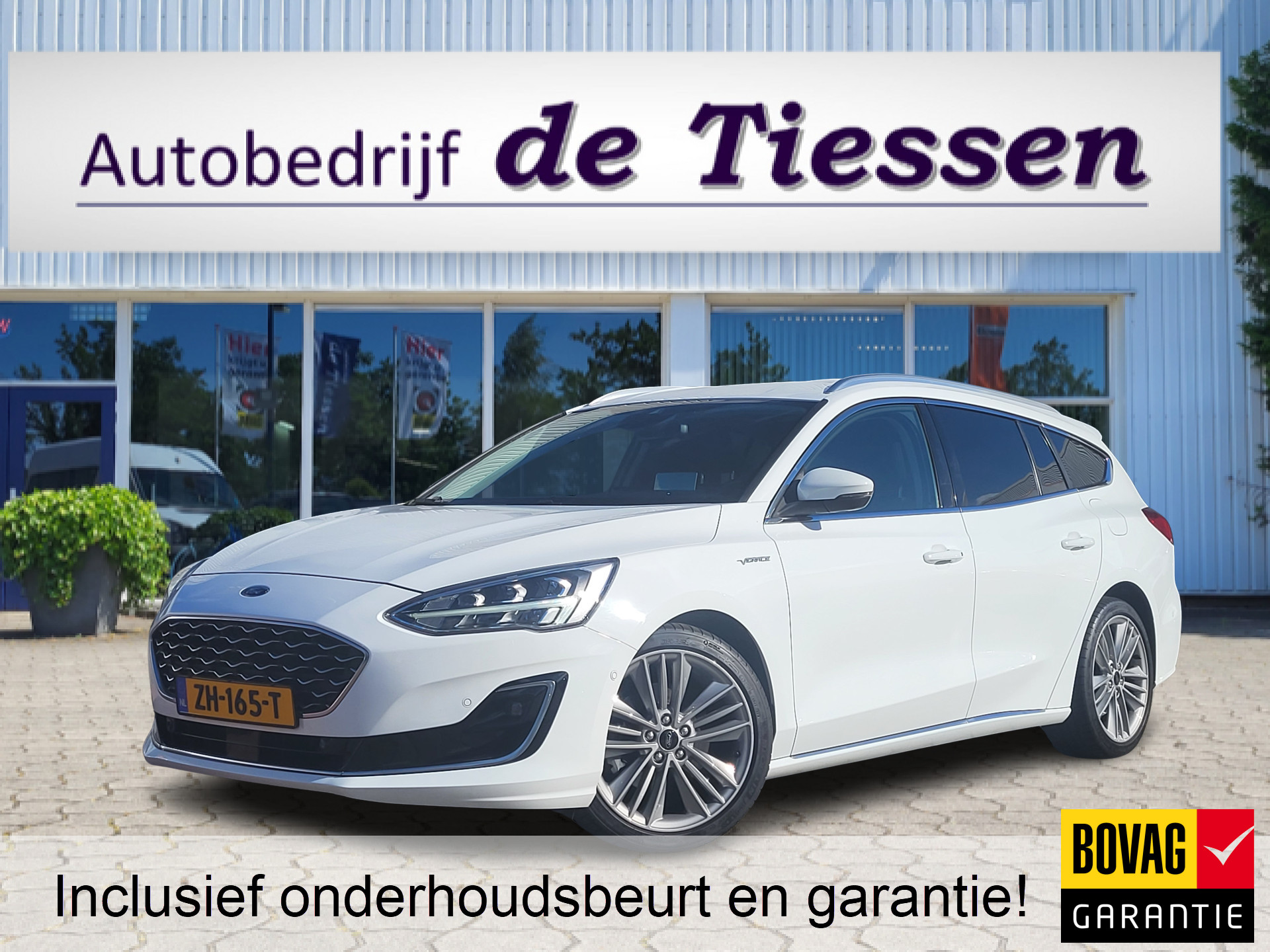 Ford FOCUS Wagon 1.0 EcoBoost 126 pk Vignale, Rijklaar met beurt & garantie!