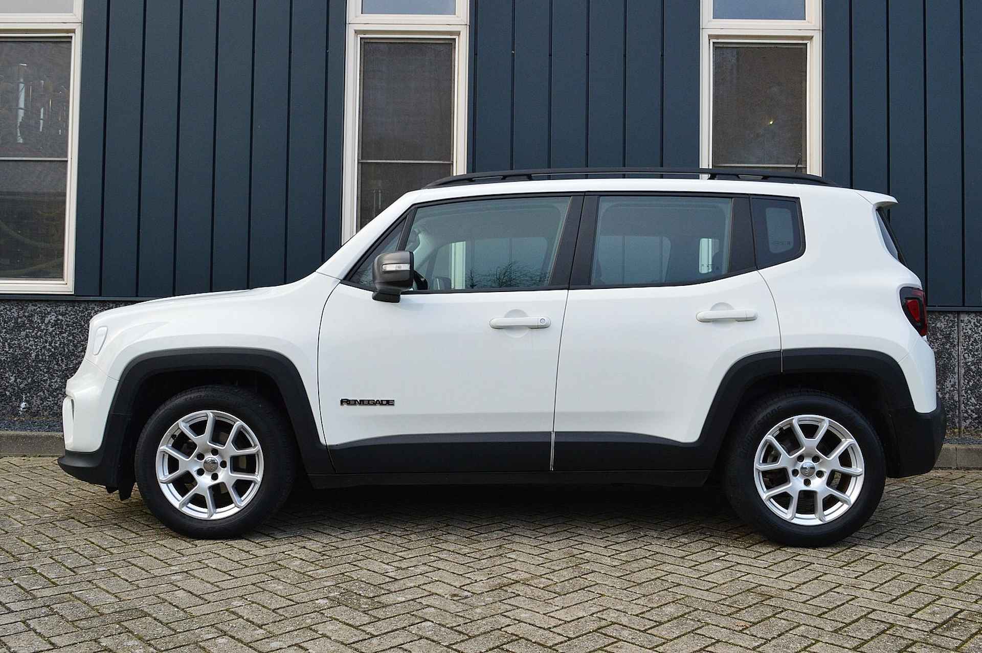 Jeep Renegade 1.0T Longitude Rijklaarprijs-Garantie Navigatie Led Massagestoel Airco Apple Carplay/Android Auto - 2/30