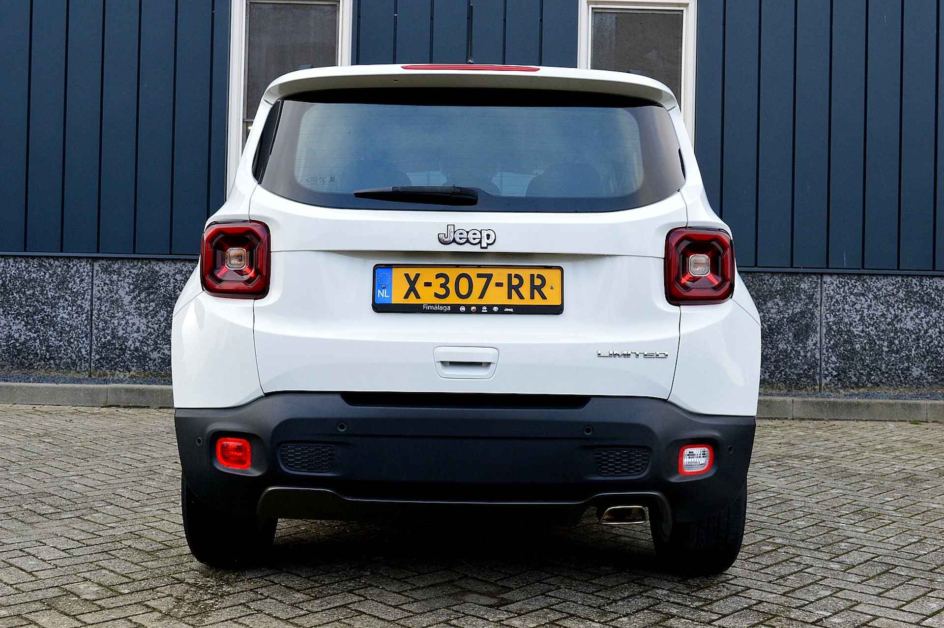 Jeep Renegade 1.0T Longitude Rijklaarprijs-Garantie Navigatie Led Massagestoel Airco Apple Carplay/Android Auto - 4/30