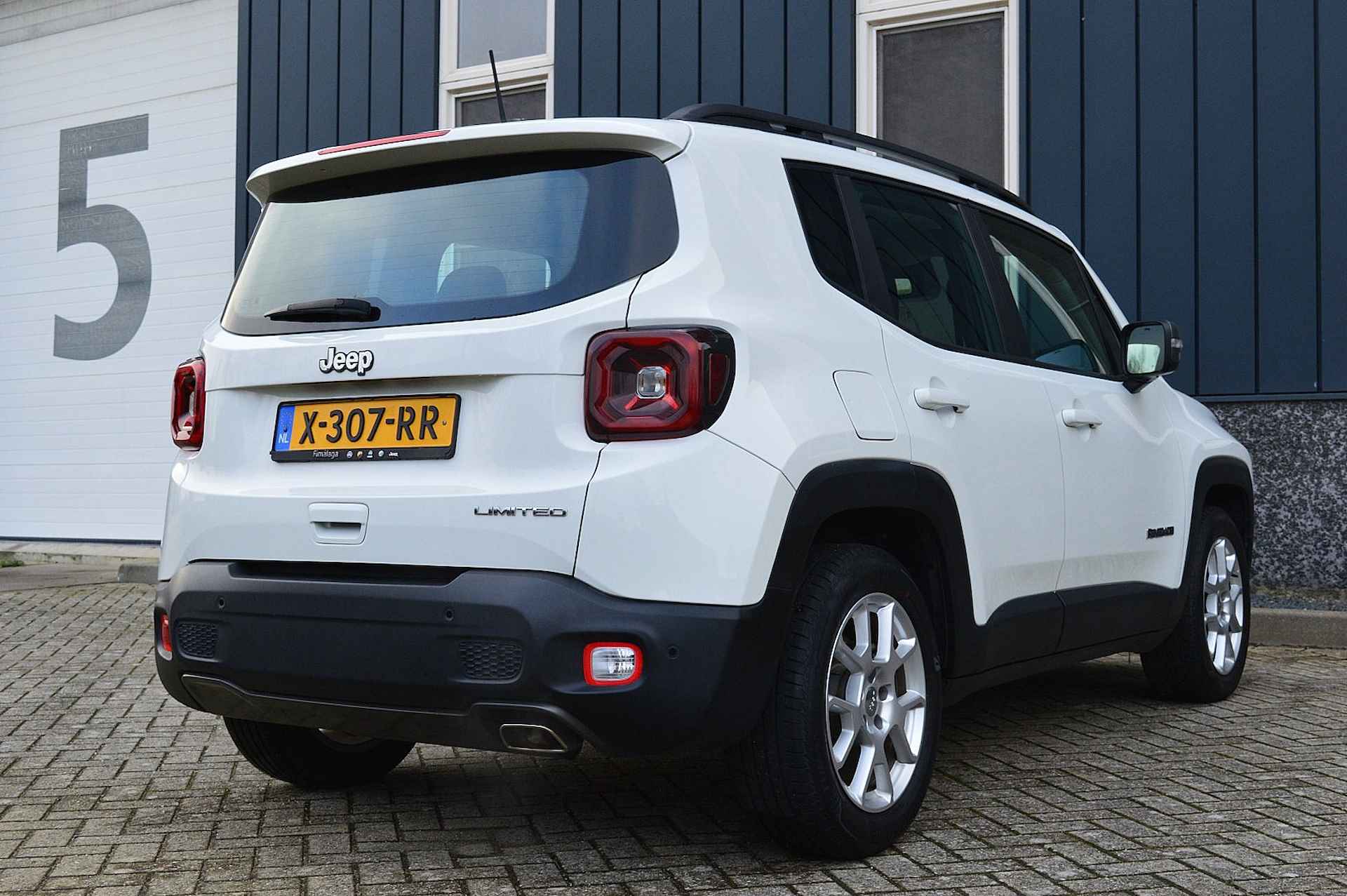 Jeep Renegade 1.0T Longitude Rijklaarprijs-Garantie Navigatie Led Massagestoel Airco Apple Carplay/Android Auto - 5/30