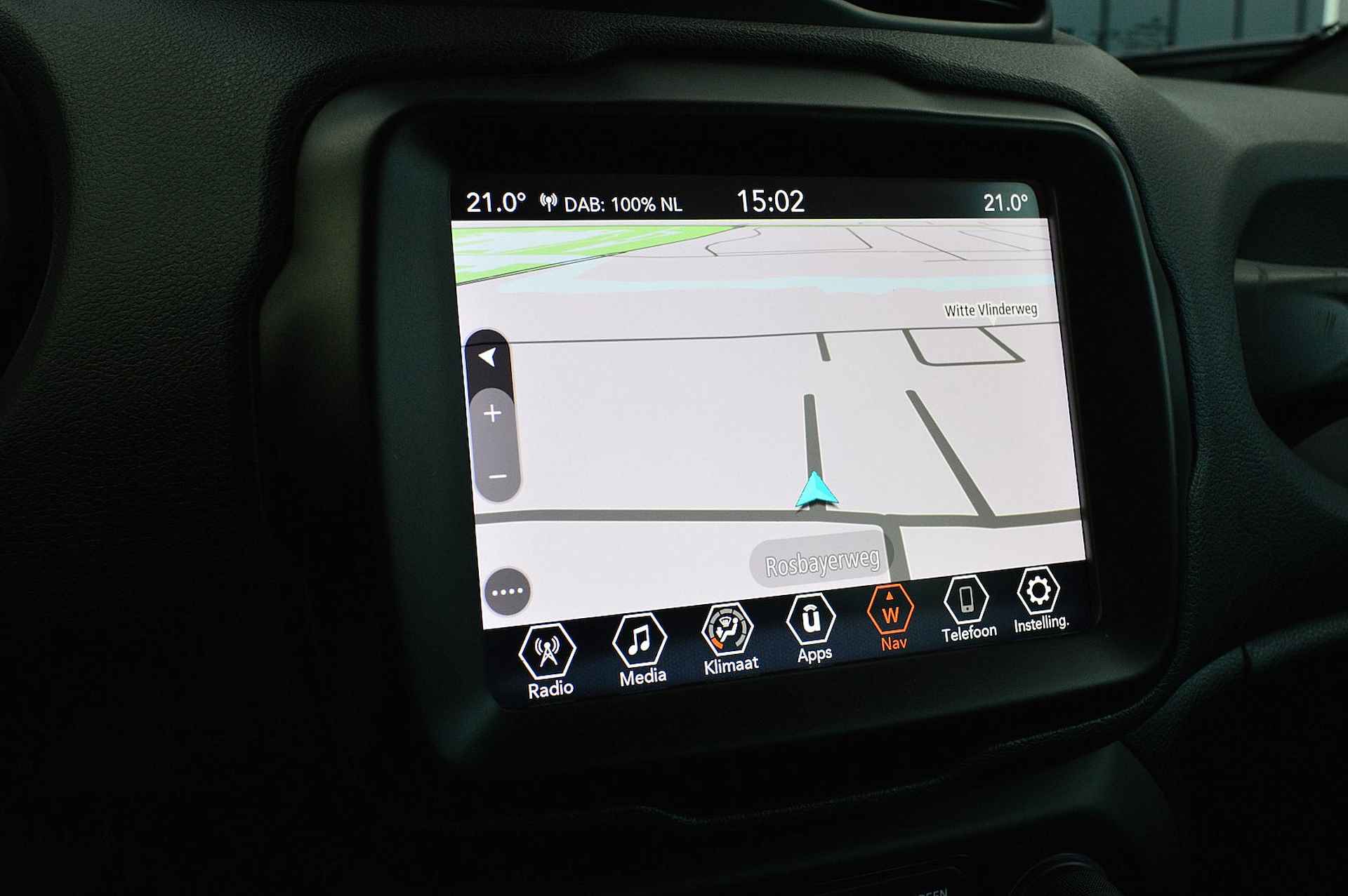 Jeep Renegade 1.0T Longitude Rijklaarprijs-Garantie Navigatie Led Massagestoel Airco Apple Carplay/Android Auto - 17/30