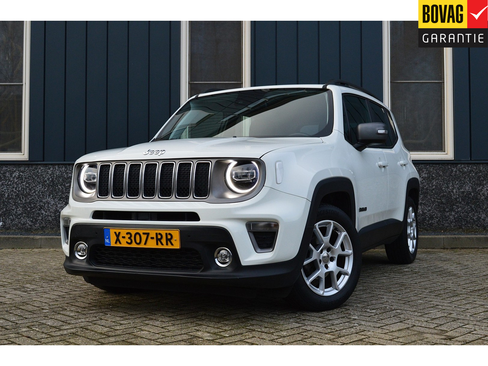 Jeep Renegade 1.0T Longitude Rijklaarprijs-Garantie Navigatie Led Massagestoel Airco Apple Carplay/Android Auto