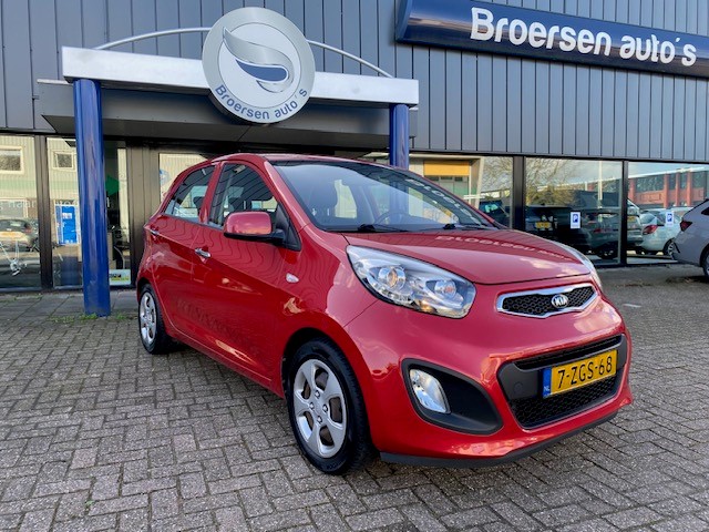 KIA Picanto 1.0 CVVT 5-DRS BusinessLine met Navi, Aux en Bluetooth