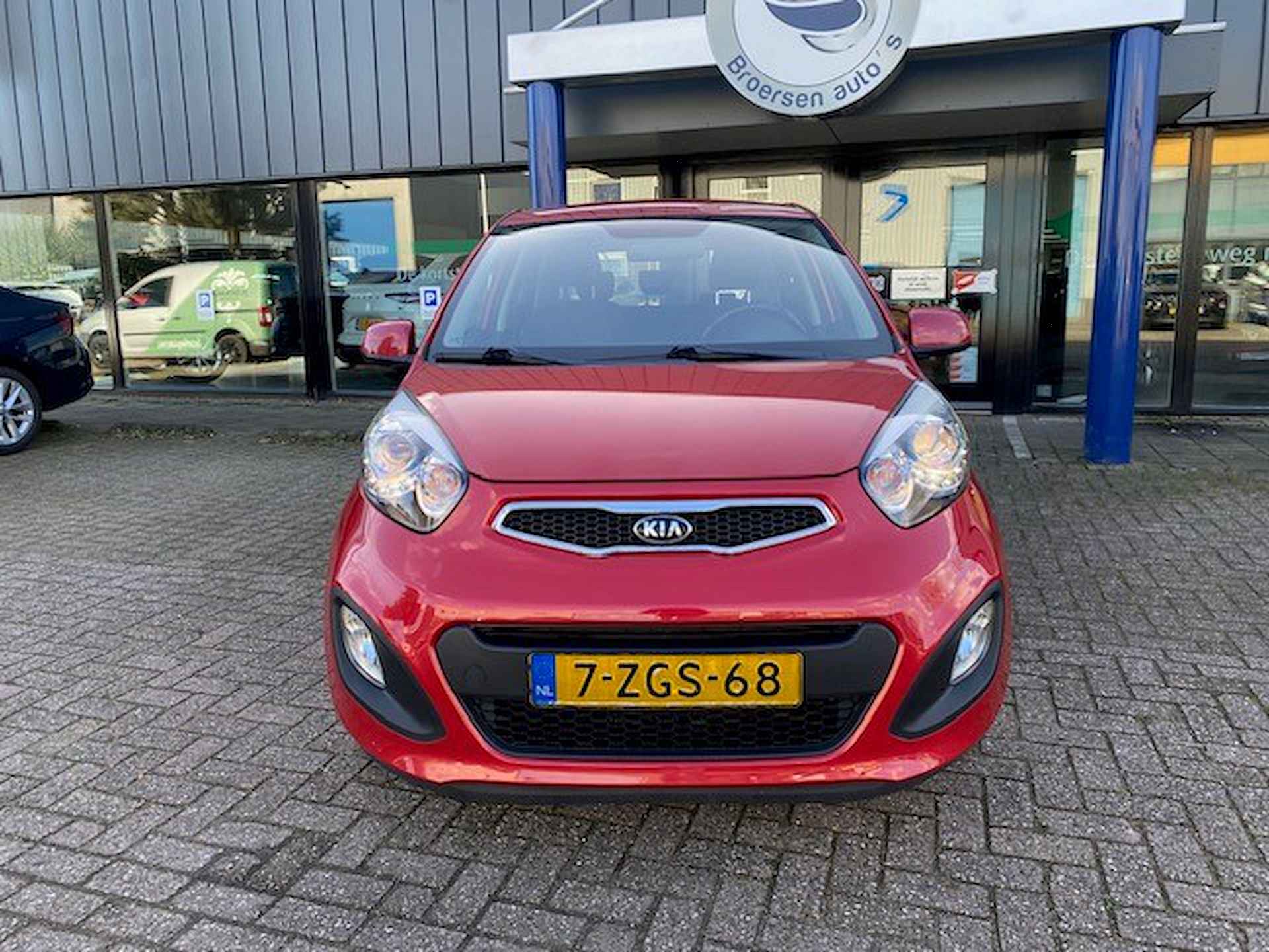 KIA Picanto 1.0 CVVT 5-DRS BusinessLine met Navi, Aux en Bluetooth - 2/33