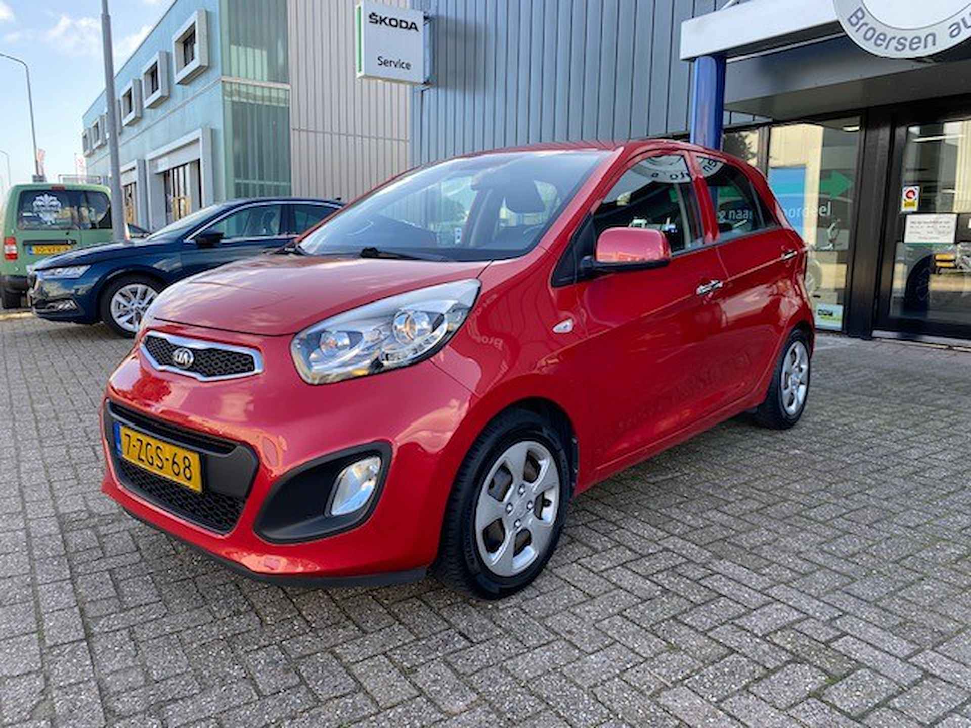 KIA Picanto 1.0 CVVT 5-DRS BusinessLine met Navi, Aux en Bluetooth - 3/33