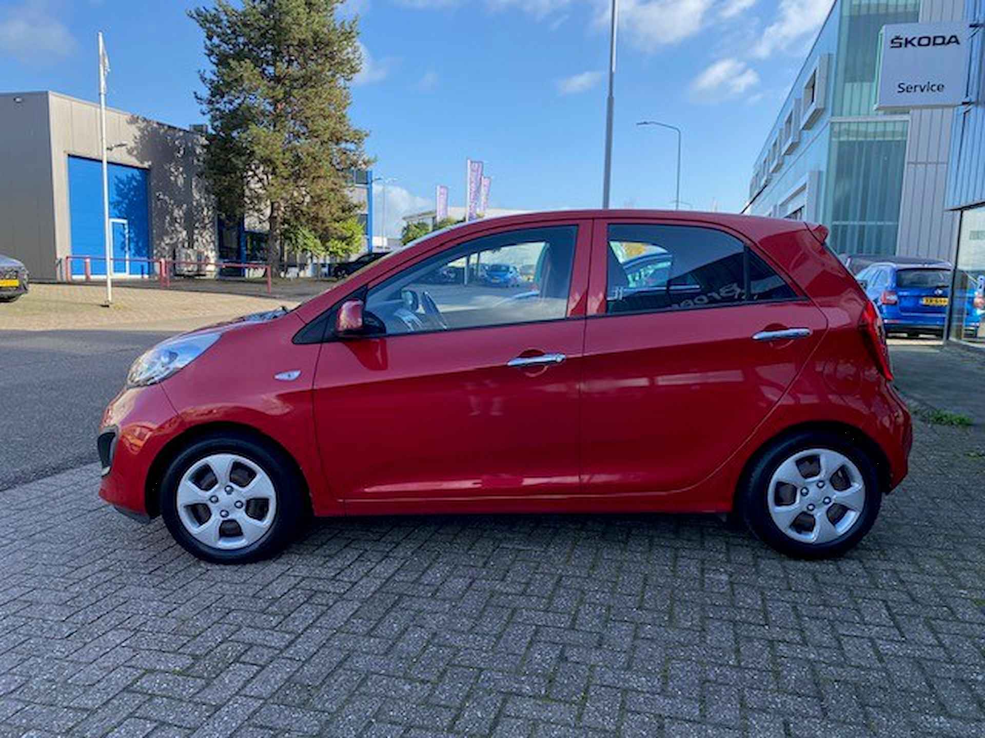 KIA Picanto 1.0 CVVT 5-DRS BusinessLine met Navi, Aux en Bluetooth - 4/33