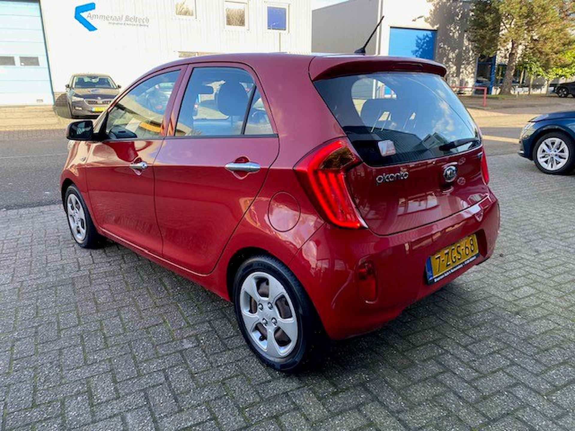 KIA Picanto 1.0 CVVT 5-DRS BusinessLine met Navi, Aux en Bluetooth - 5/33