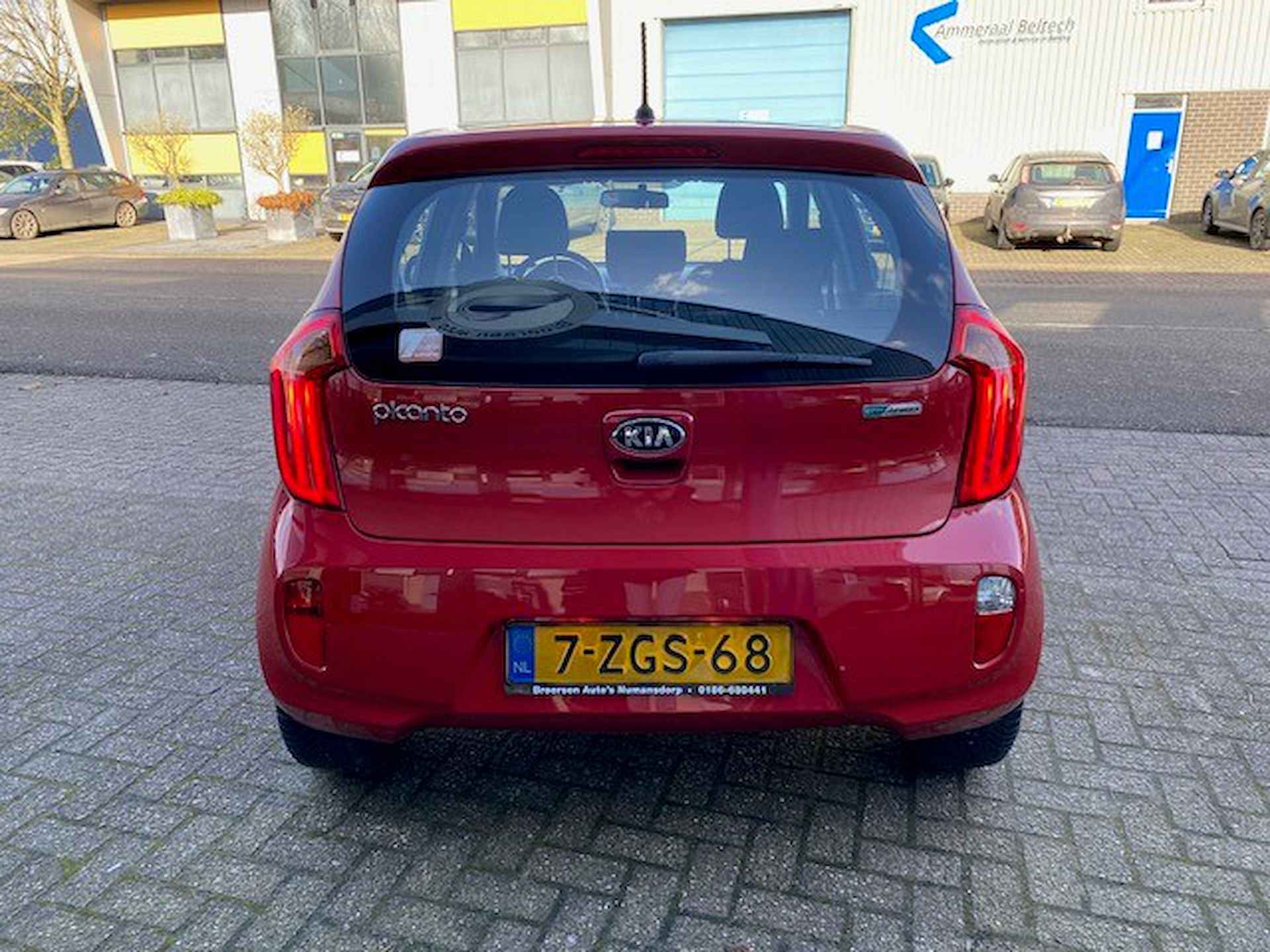 KIA Picanto 1.0 CVVT 5-DRS BusinessLine met Navi, Aux en Bluetooth - 6/33