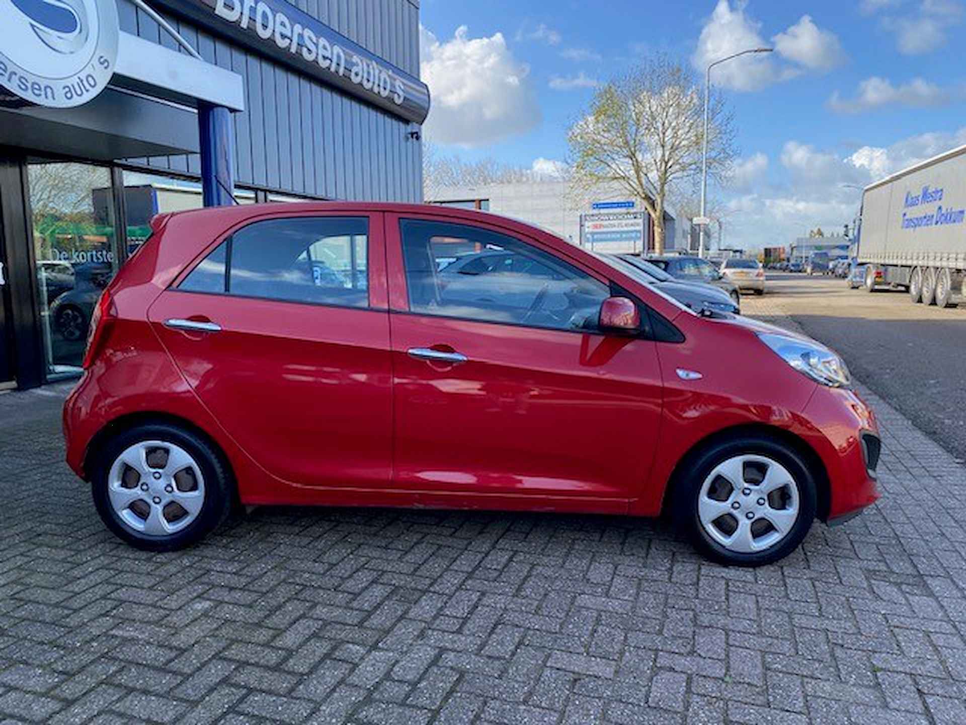 KIA Picanto 1.0 CVVT 5-DRS BusinessLine met Navi, Aux en Bluetooth - 8/33