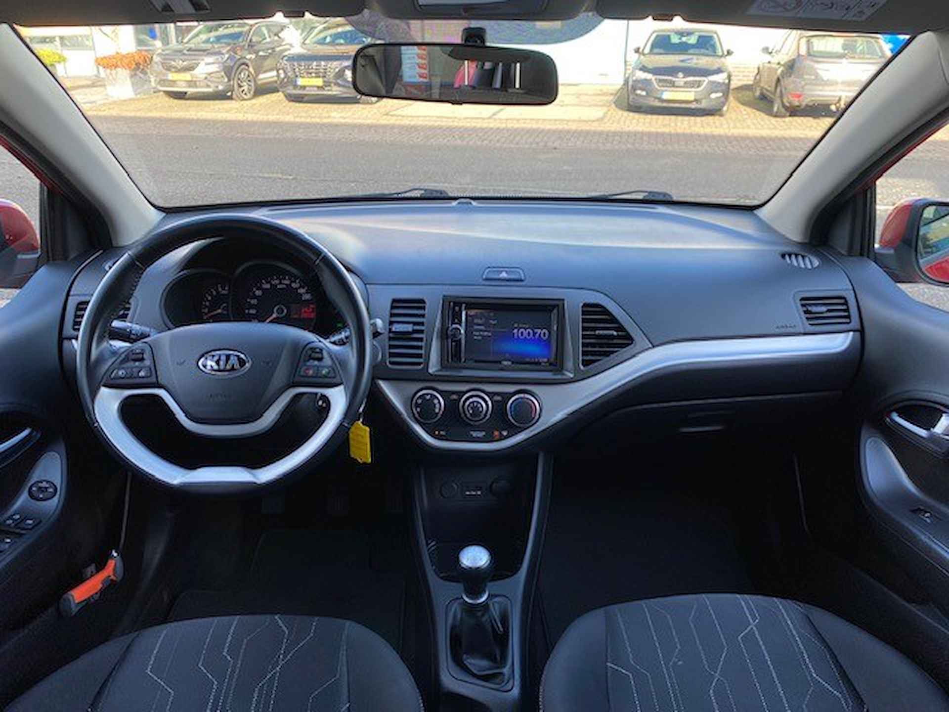 KIA Picanto 1.0 CVVT 5-DRS BusinessLine met Navi, Aux en Bluetooth - 13/33