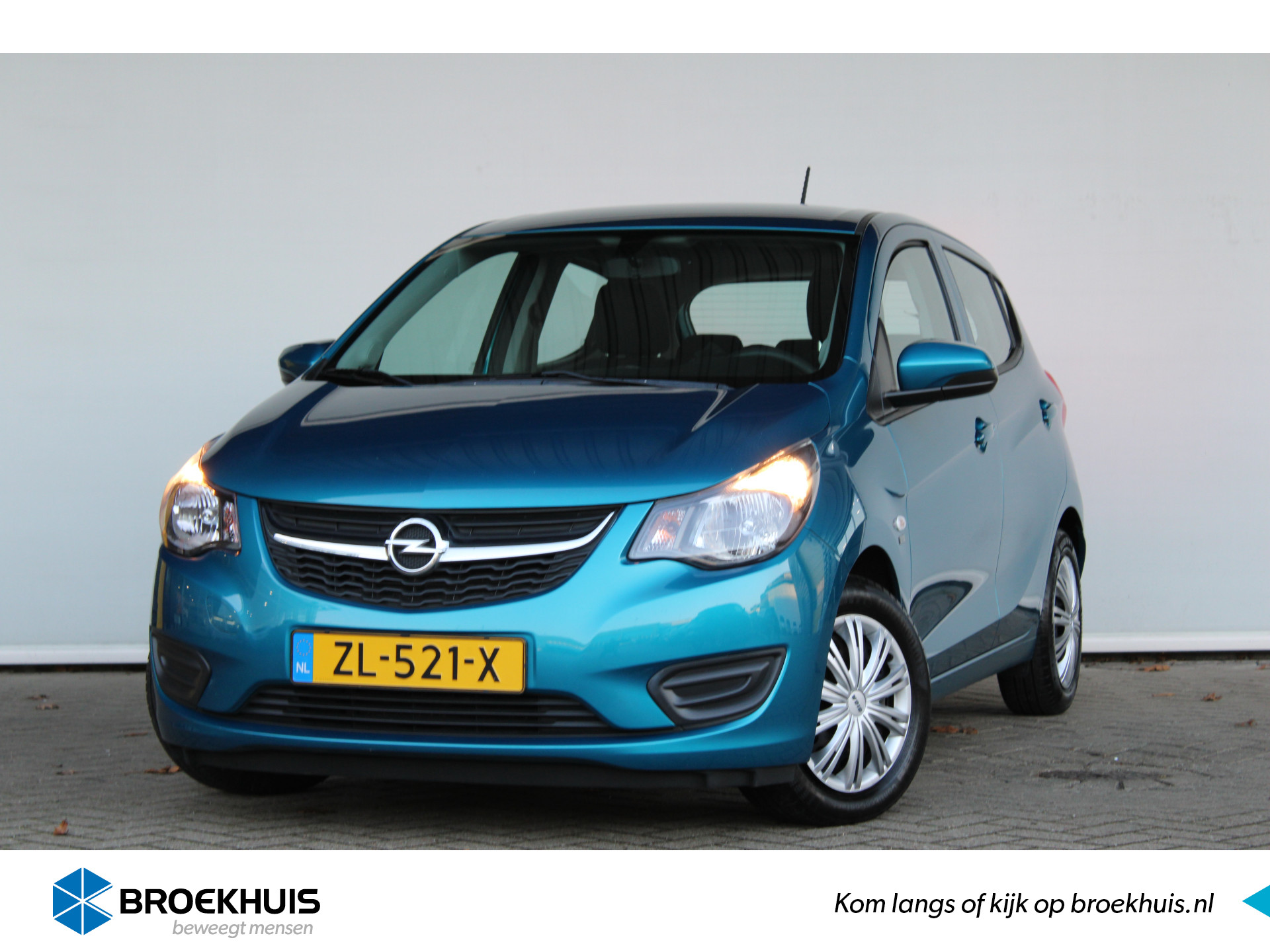 Opel KARL 1.0 ecoFLEX 120 Jaar Edition | Bluetooth | Airco | Cruise control |