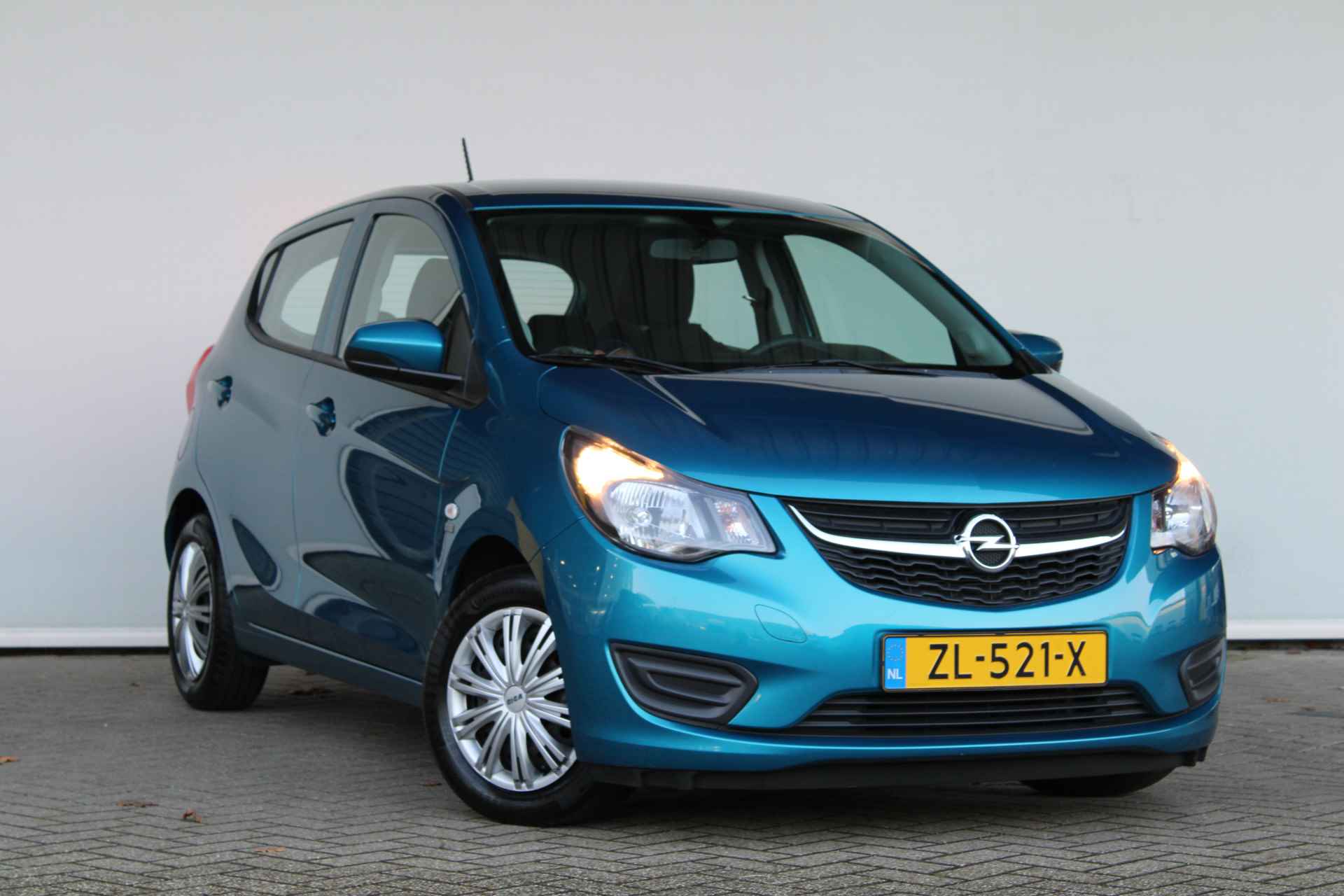 Opel KARL 1.0 ecoFLEX 120 Jaar Edition | Bluetooth | Airco | Cruise control | - 4/27