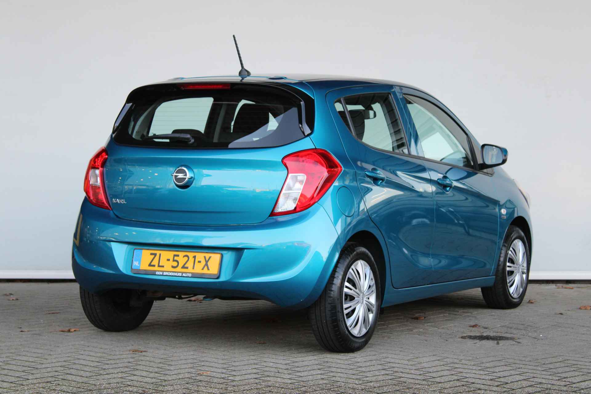 Opel KARL 1.0 ecoFLEX 120 Jaar Edition | Bluetooth | Airco | Cruise control | - 6/27