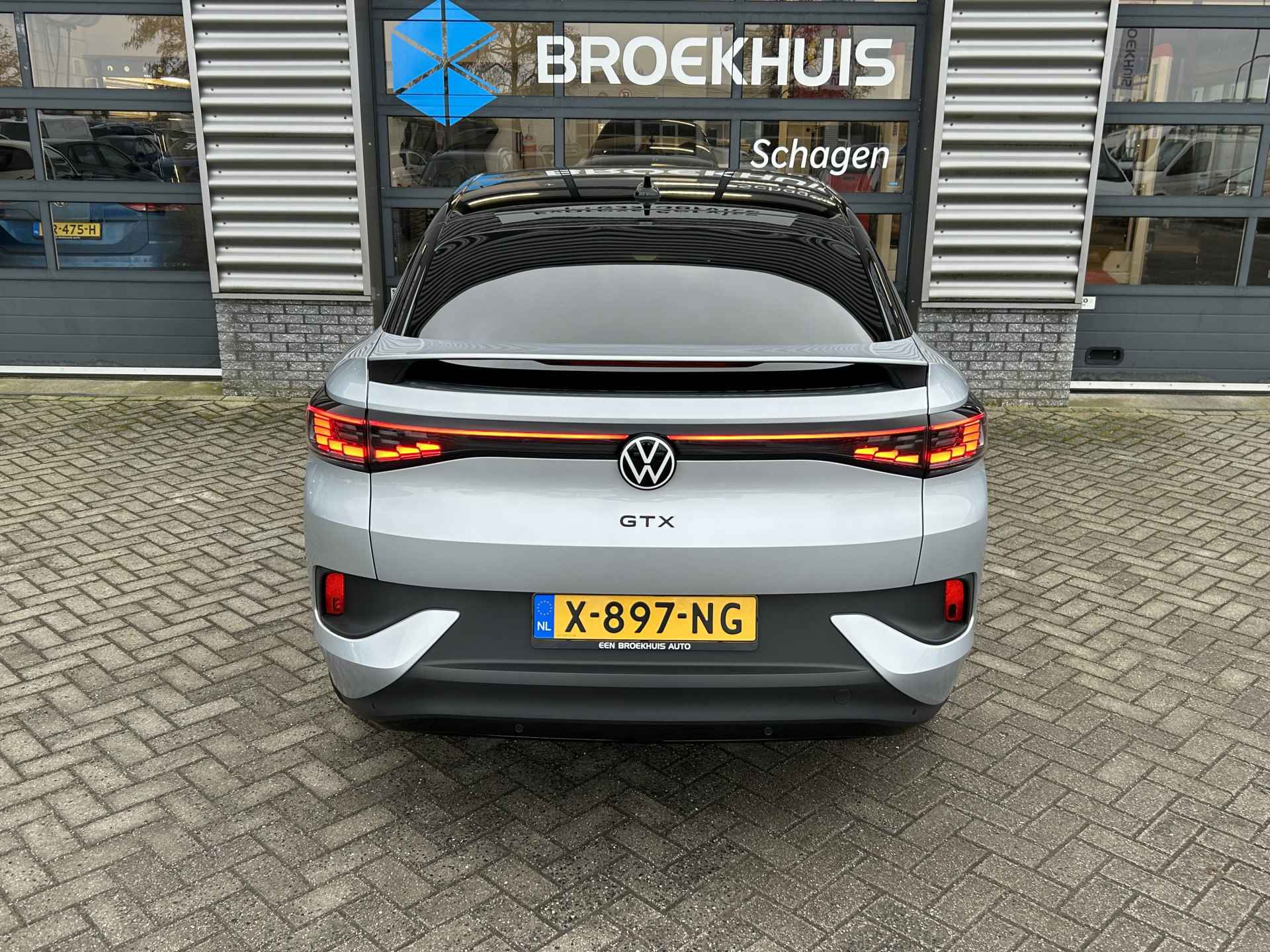 Volkswagen ID.5 GTX Advantage 299 pk 77 kWh | Camera | Warmtepomp | Keyless | Matrix LED | Navigatie | - 8/37