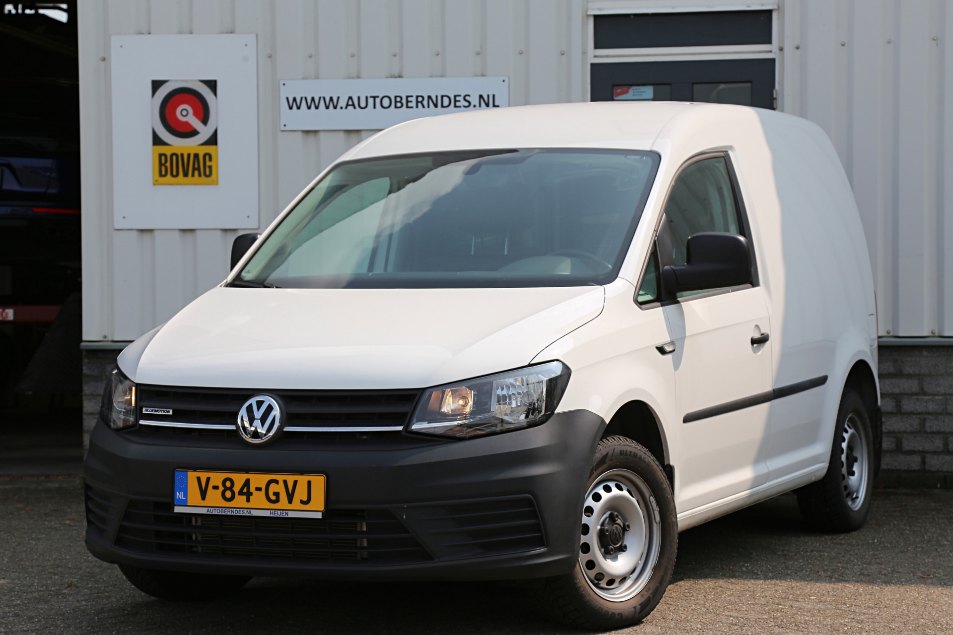 Volkswagen Caddy 1.4 TGI CNG L1H1 Automaat*BTW&BPM Vrij!*Perfect VW Onderh.*Zijschuifdeur/Stoelverw./Trekhaak/LED/Parkeersens./Airco/Front ass./C