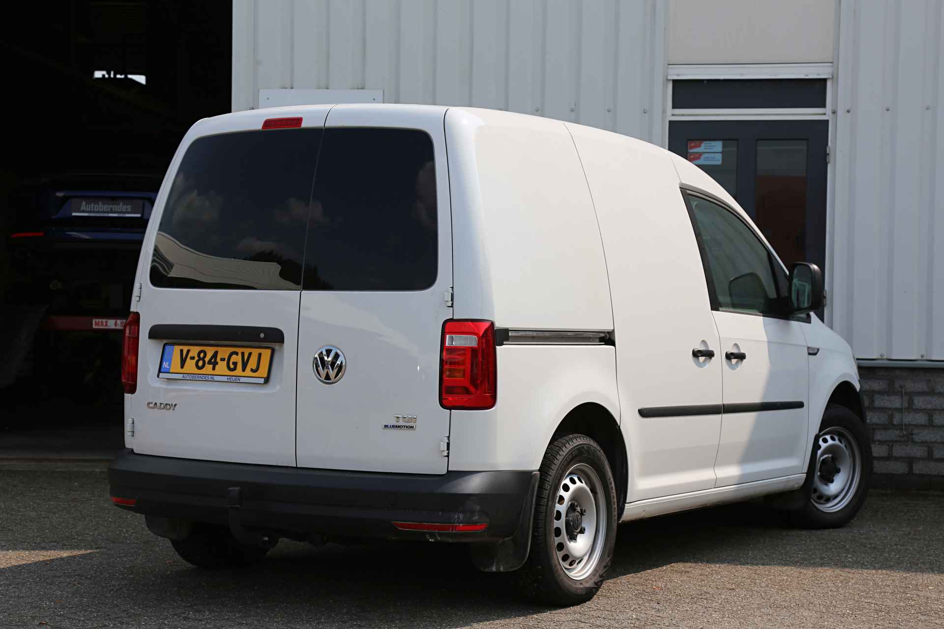 Volkswagen Caddy 1.4 TGI CNG L1H1 Automaat*BTW&BPM Vrij!*Perfect VW Onderh.*Zijschuifdeur/Stoelverw./Trekhaak/LED/Parkeersens./Airco/Front ass./C - 2/14