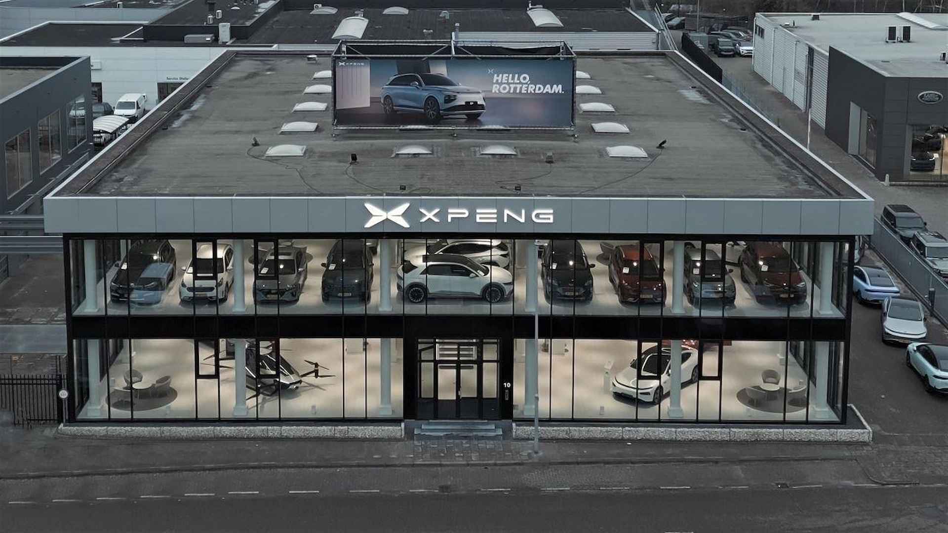 XPENG G9 AWD Performance 98 kWh WLTP 520km | 300 KW snelladen | Luchtvering - 29/29