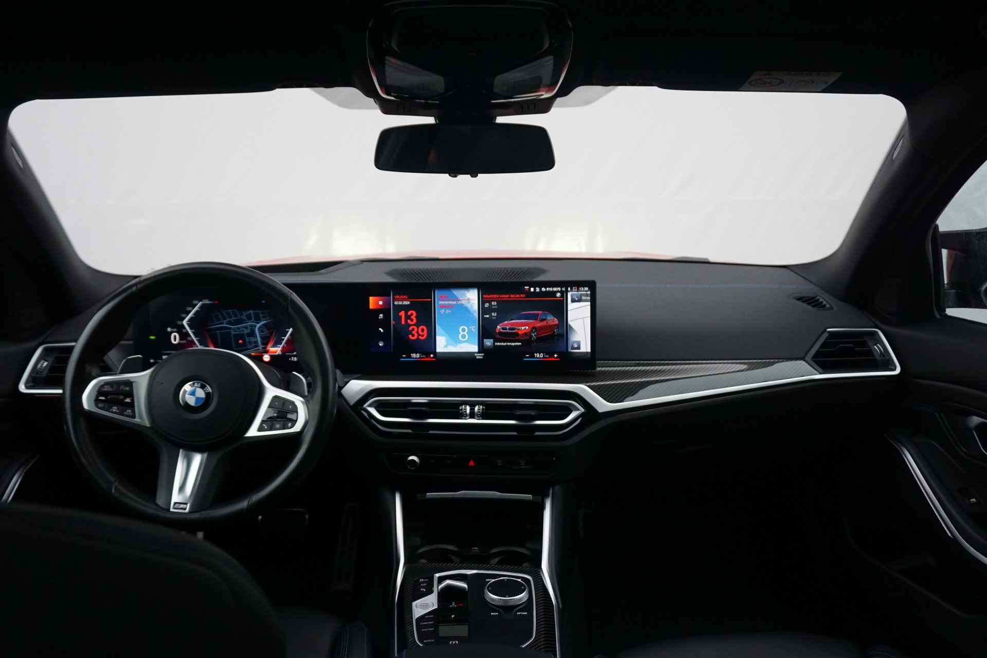 BMW 3 Serie Sedan M340i xDrive High Executive 19'' / Schuif-/kanteldak / Comfort Acces / M Sportstoelen - 15/30