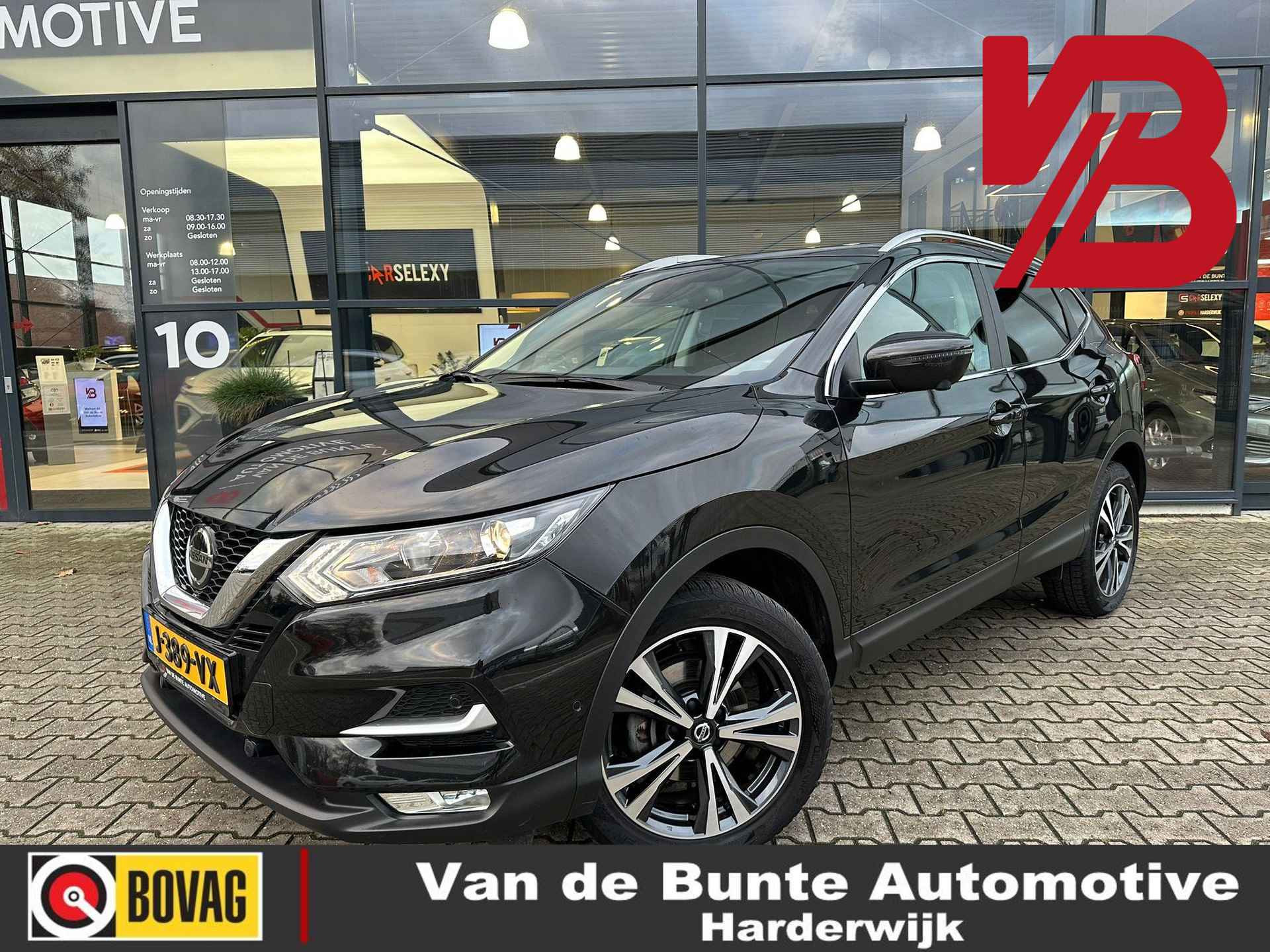 Nissan Qashqai BOVAG 40-Puntencheck