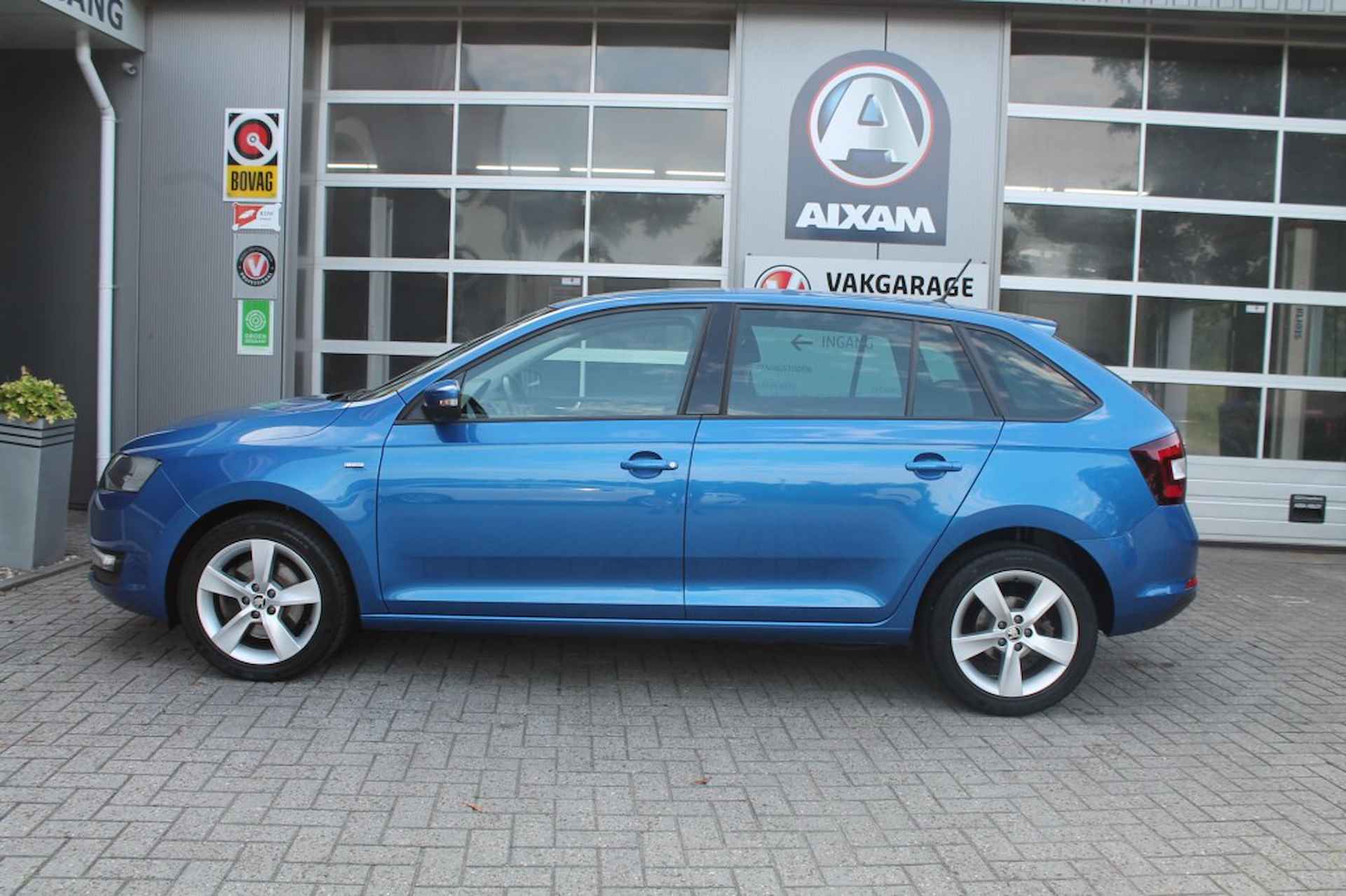 SKODA Rapid 1.2 TSI GRT CLEVER DSG(Automaat) NAVIGATIE TREKHAAK - 4/36