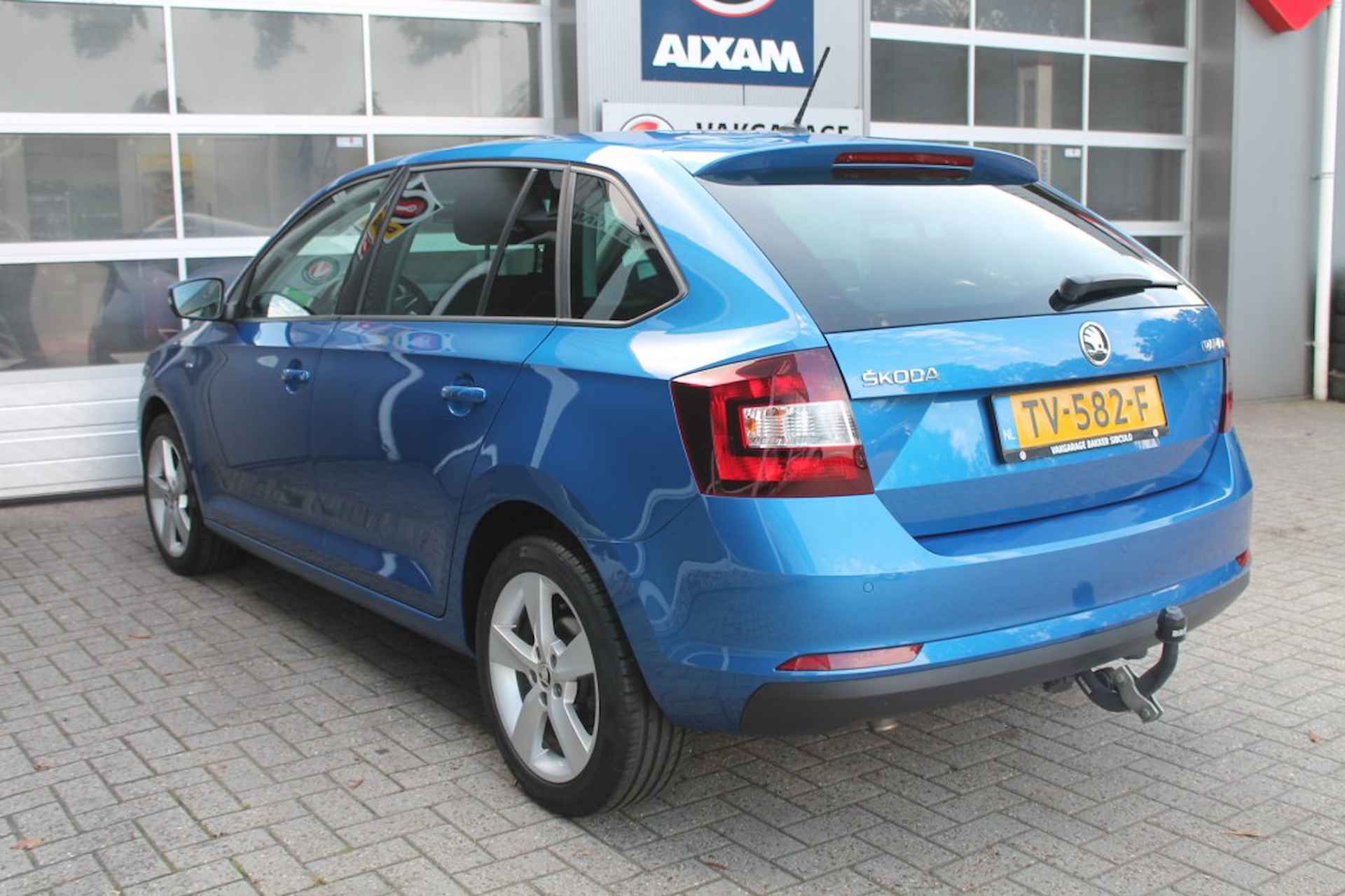 SKODA Rapid 1.2 TSI GRT CLEVER DSG(Automaat) NAVIGATIE TREKHAAK - 6/36