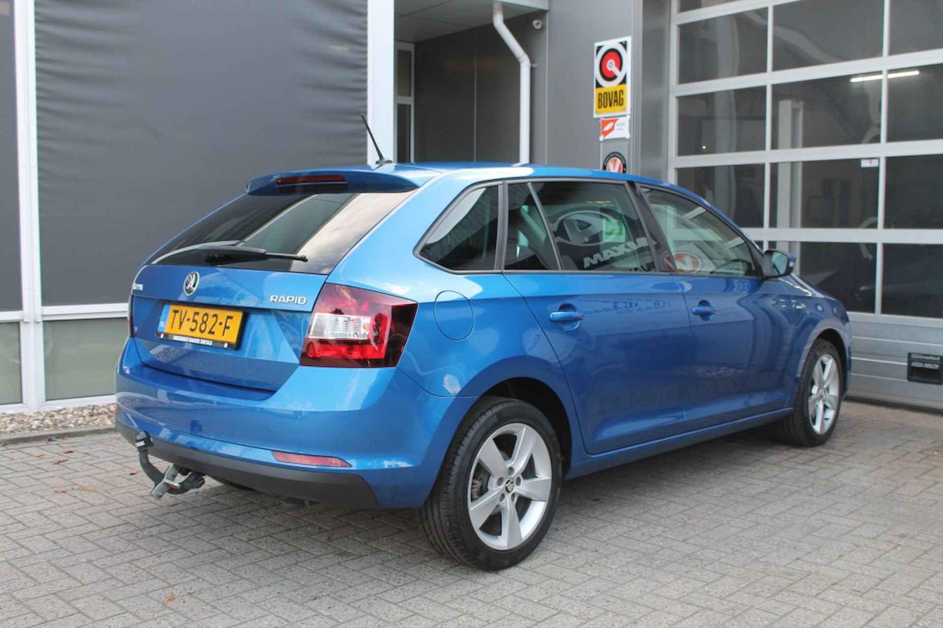 SKODA Rapid 1.2 TSI GRT CLEVER DSG(Automaat) NAVIGATIE TREKHAAK - 8/36