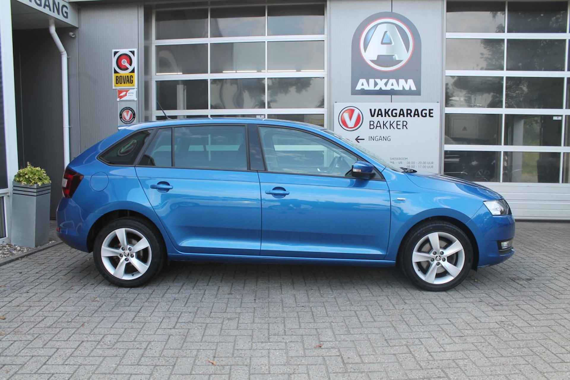 SKODA Rapid 1.2 TSI GRT CLEVER DSG(Automaat) NAVIGATIE TREKHAAK - 11/36