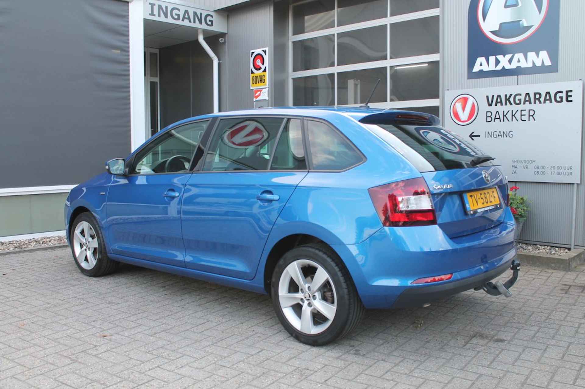 SKODA Rapid 1.2 TSI GRT CLEVER DSG(Automaat) NAVIGATIE TREKHAAK - 13/36