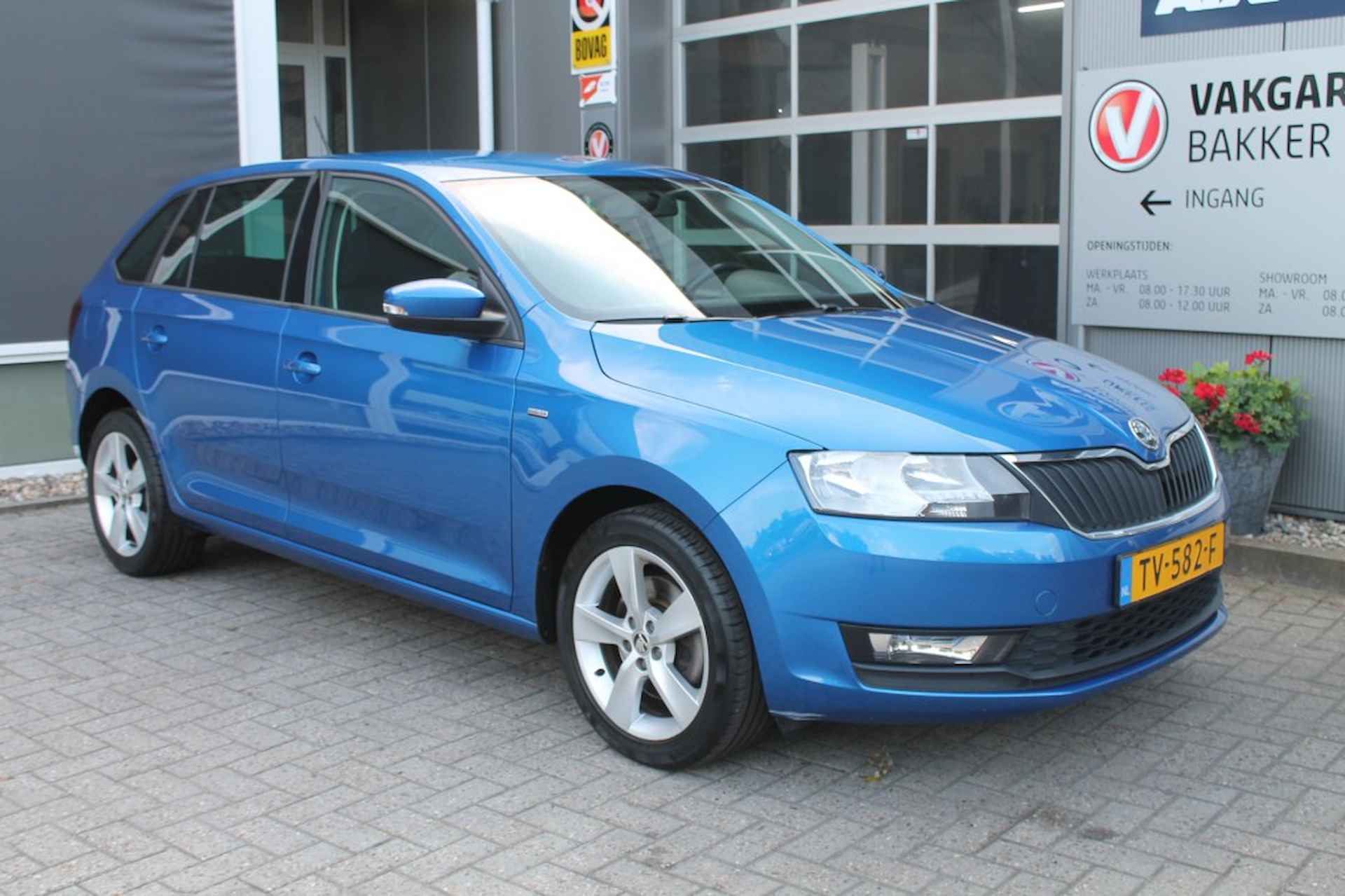 SKODA Rapid 1.2 TSI GRT CLEVER DSG(Automaat) NAVIGATIE TREKHAAK - 15/36