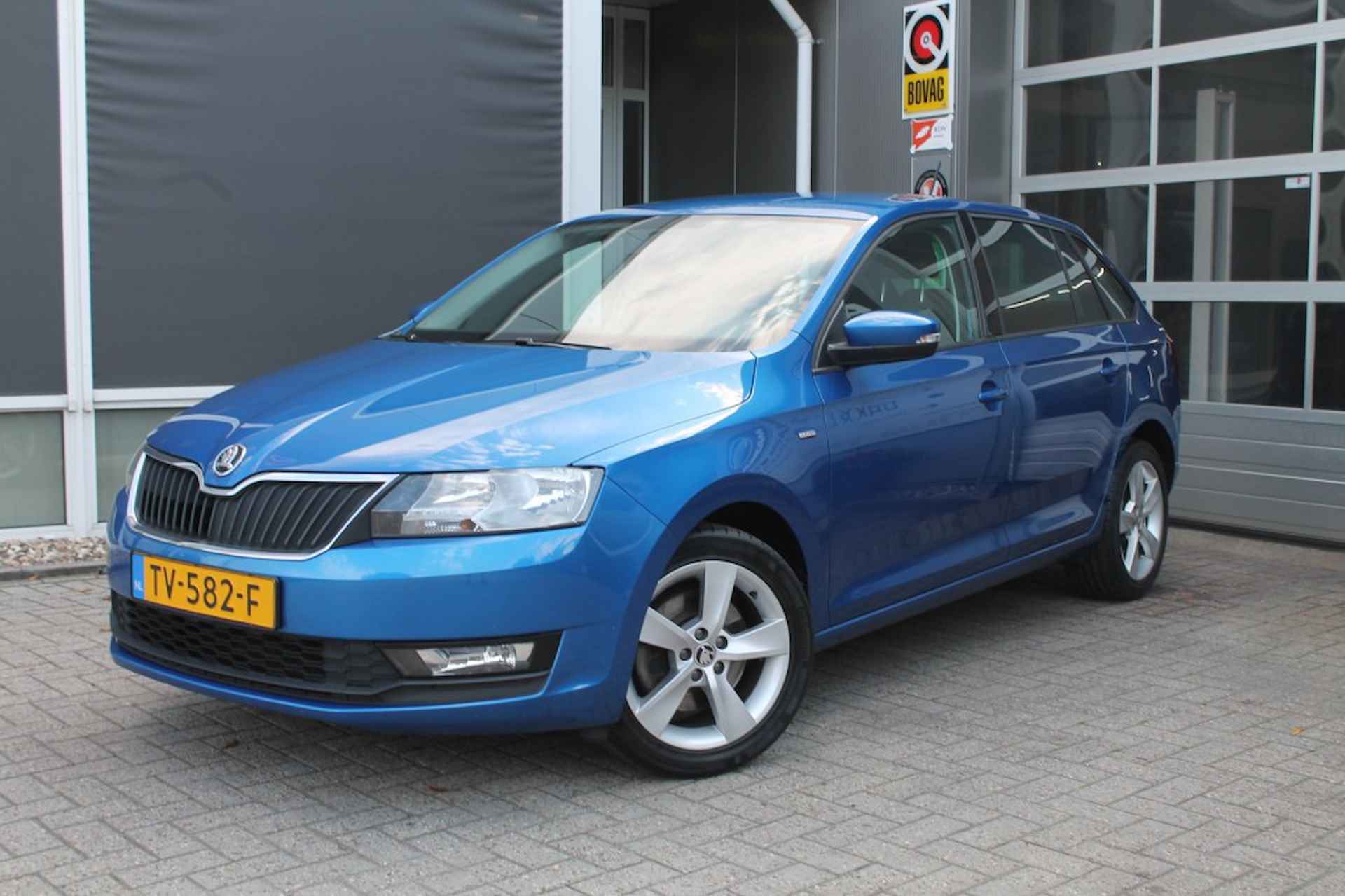 SKODA Rapid 1.2 TSI GRT CLEVER DSG(Automaat) NAVIGATIE TREKHAAK - 19/36