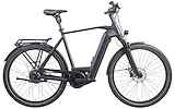 Hercules E-Imperial Max I-F360 180KG Heren Black-matt 53cm 2024