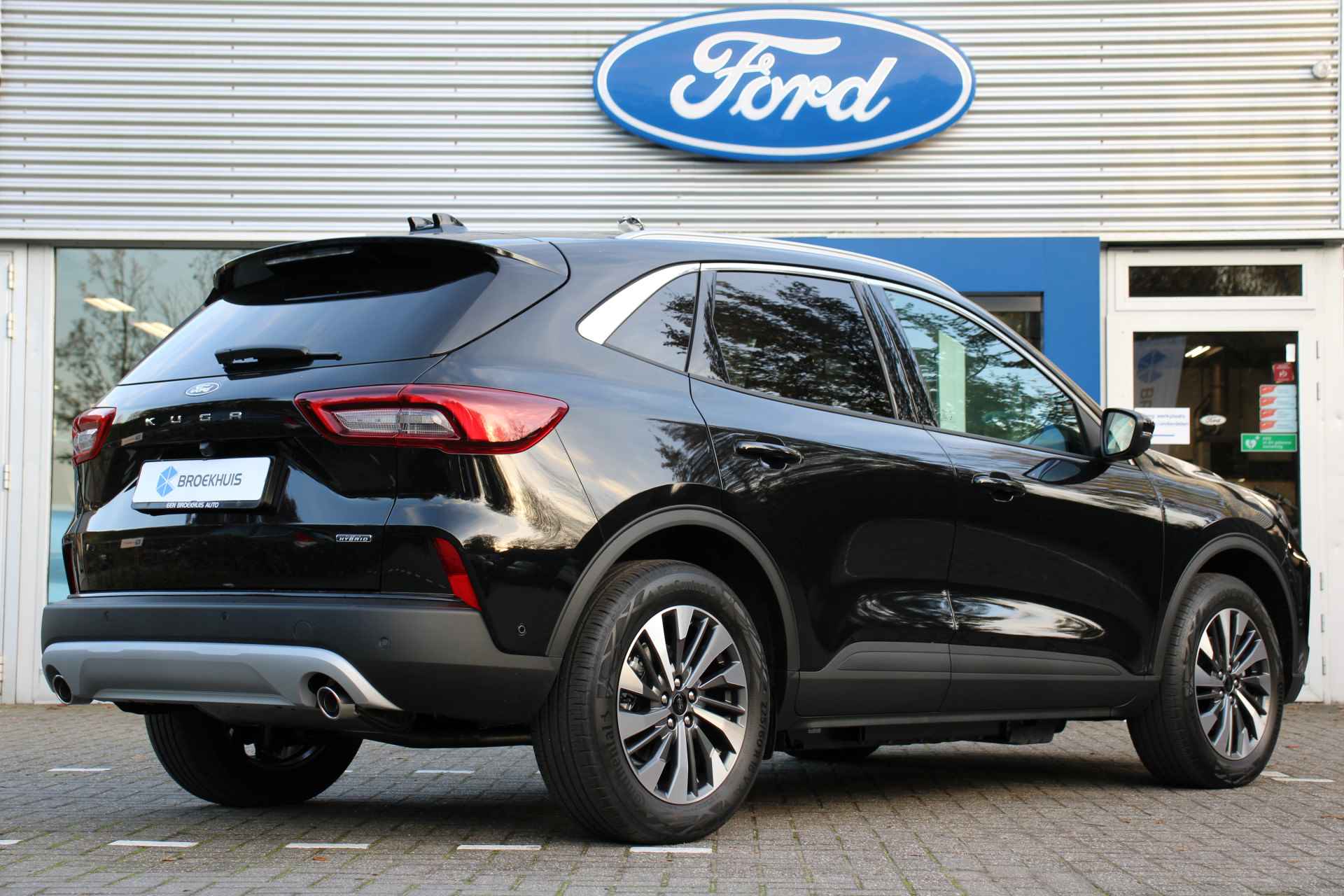 Ford Kuga 2.5 PHEV TITANIUM | NL-AUTO! | ADAPTIVE CRUISE | WINTERPACK | 18'' LMV | GROOT NAVI | CLIMA | STOEL, STUUR & VOORRUITVERWARMING - 3/49