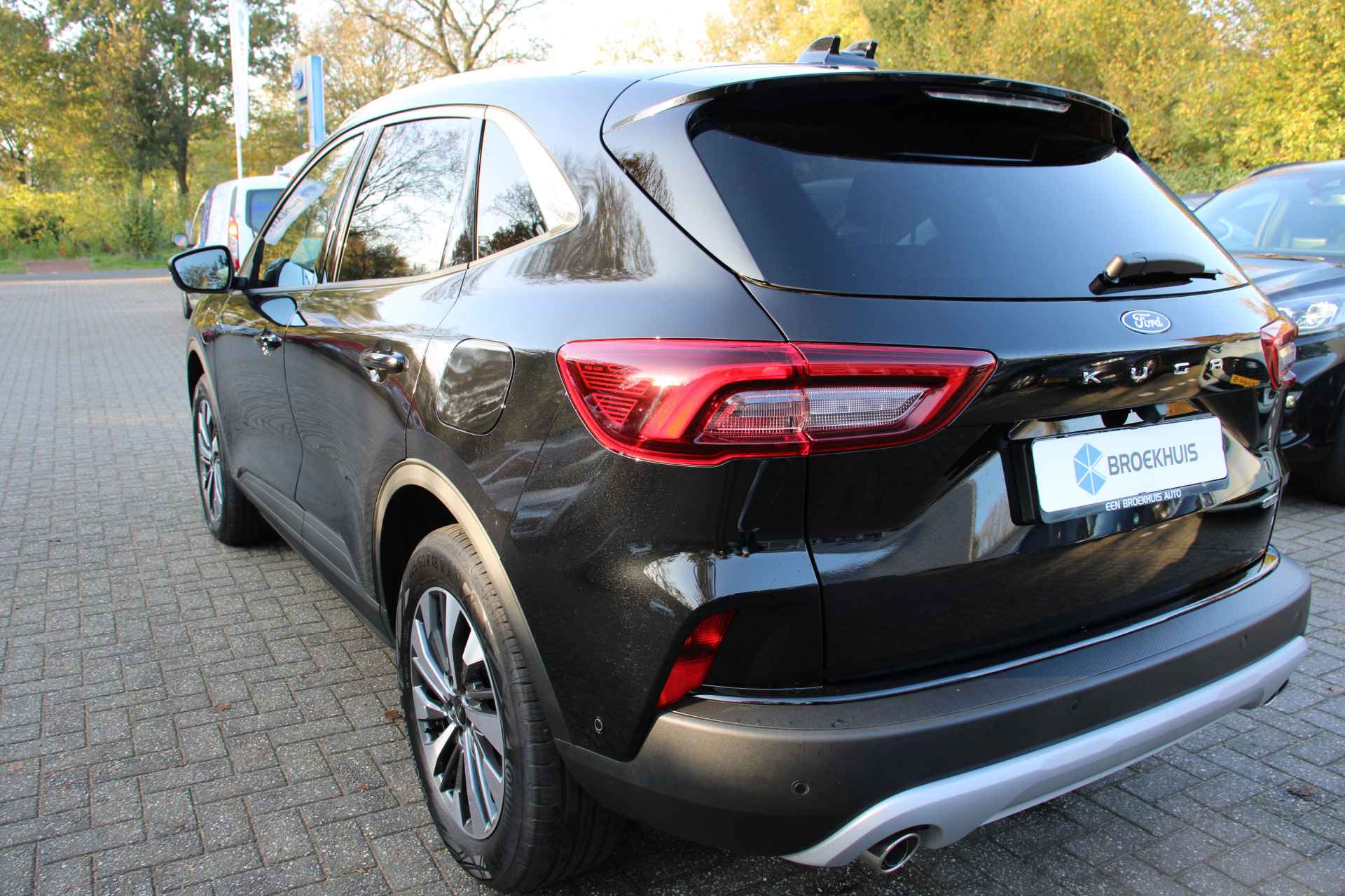 Ford Kuga 2.5 PHEV TITANIUM | NL-AUTO! | ADAPTIVE CRUISE | WINTERPACK | 18'' LMV | GROOT NAVI | CLIMA | STOEL, STUUR & VOORRUITVERWARMING - 47/49