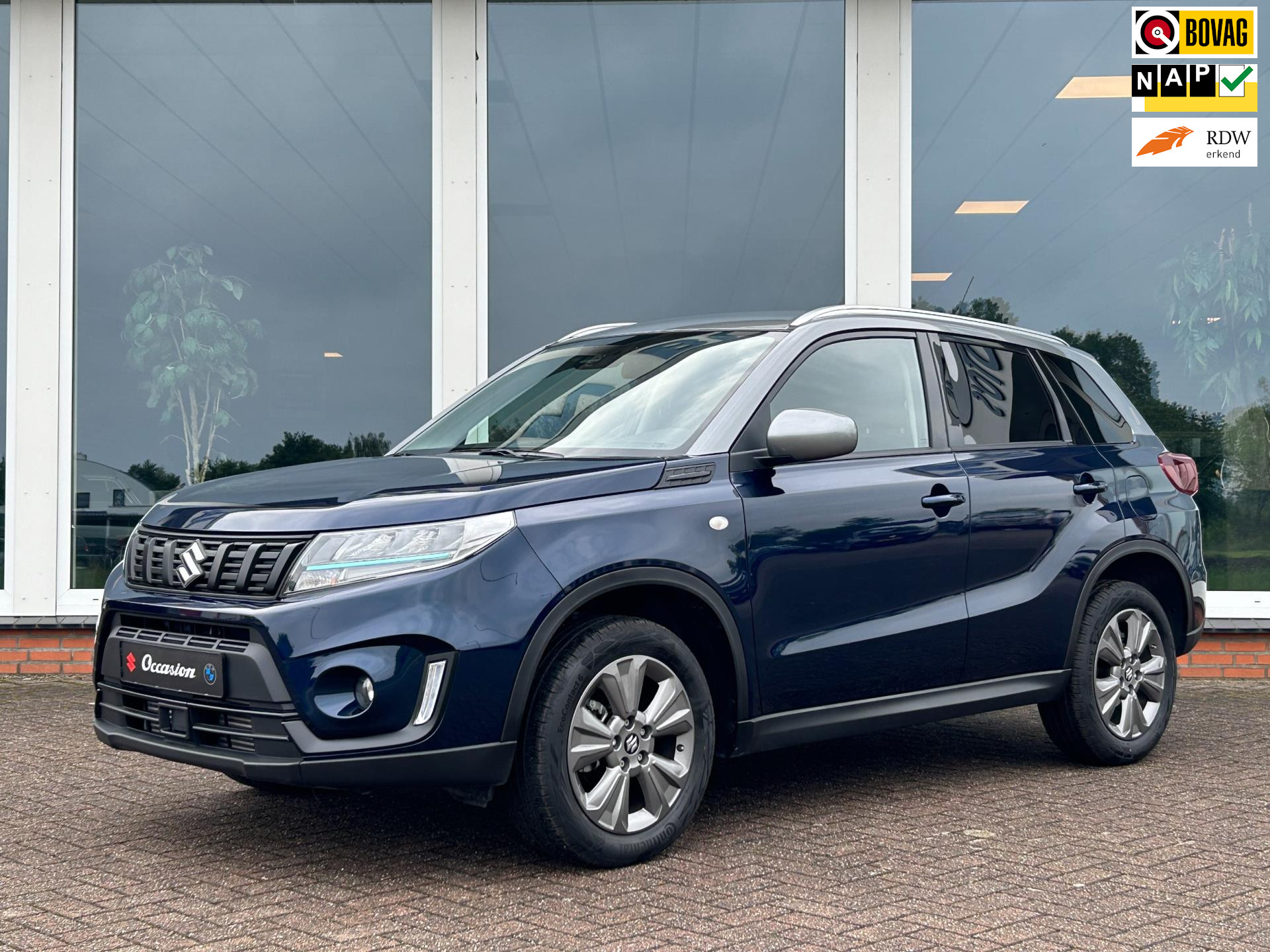 Suzuki Vitara 1.4 Boosterjet Select Rhino Edition Smart Hybrid - 2024 - Nieuwstaat