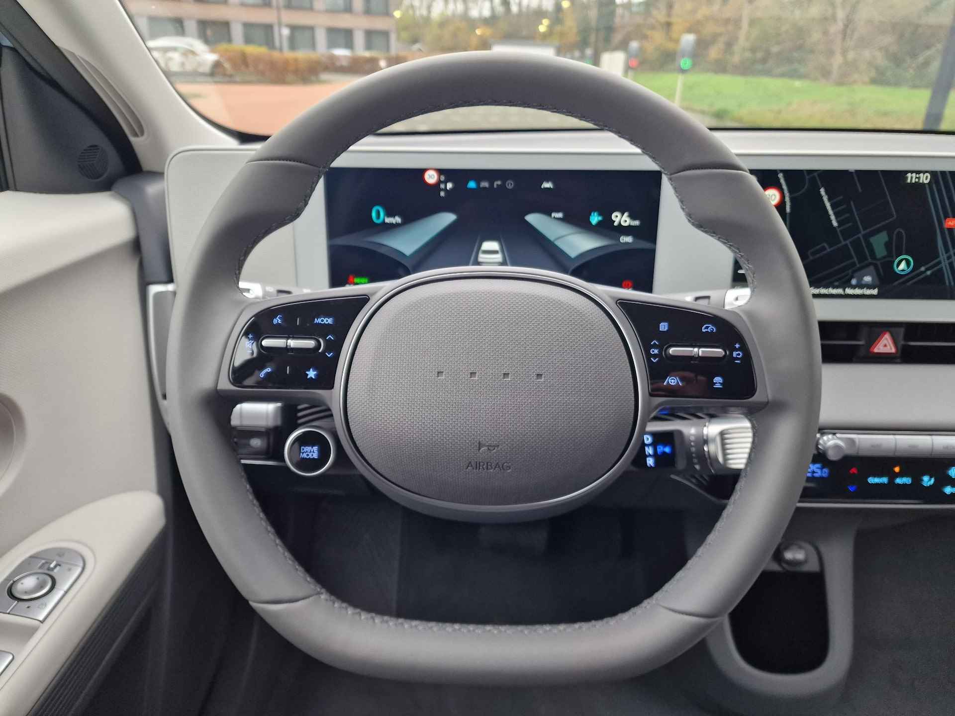 Hyundai IONIQ 5 Style 77 kWh | €10.280 KORTING | SENSOREN | CAMERA | NAVIGATIE | - 17/34