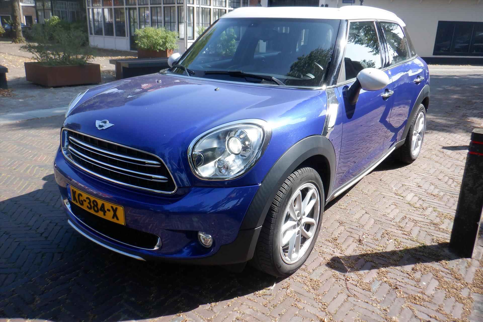 Mini Mini Countryman (r60) 1.6 122pk Aut. Cooper Pepper - 5/20